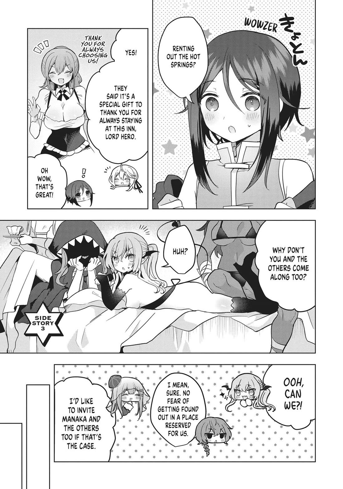 The White Mage Doesn't Want To Raise The Hero's Level - Chapter 17.5