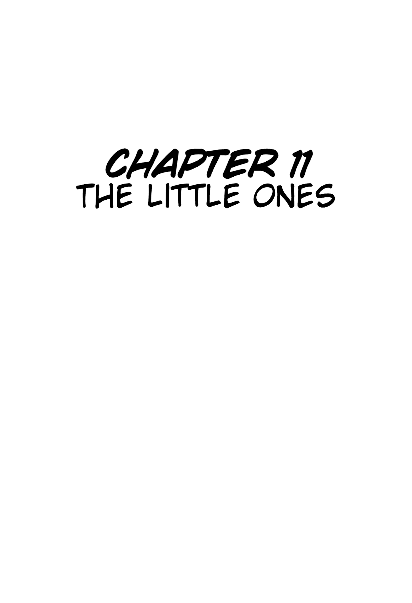 Jungle Taitei - Chapter 11: The Little Ones