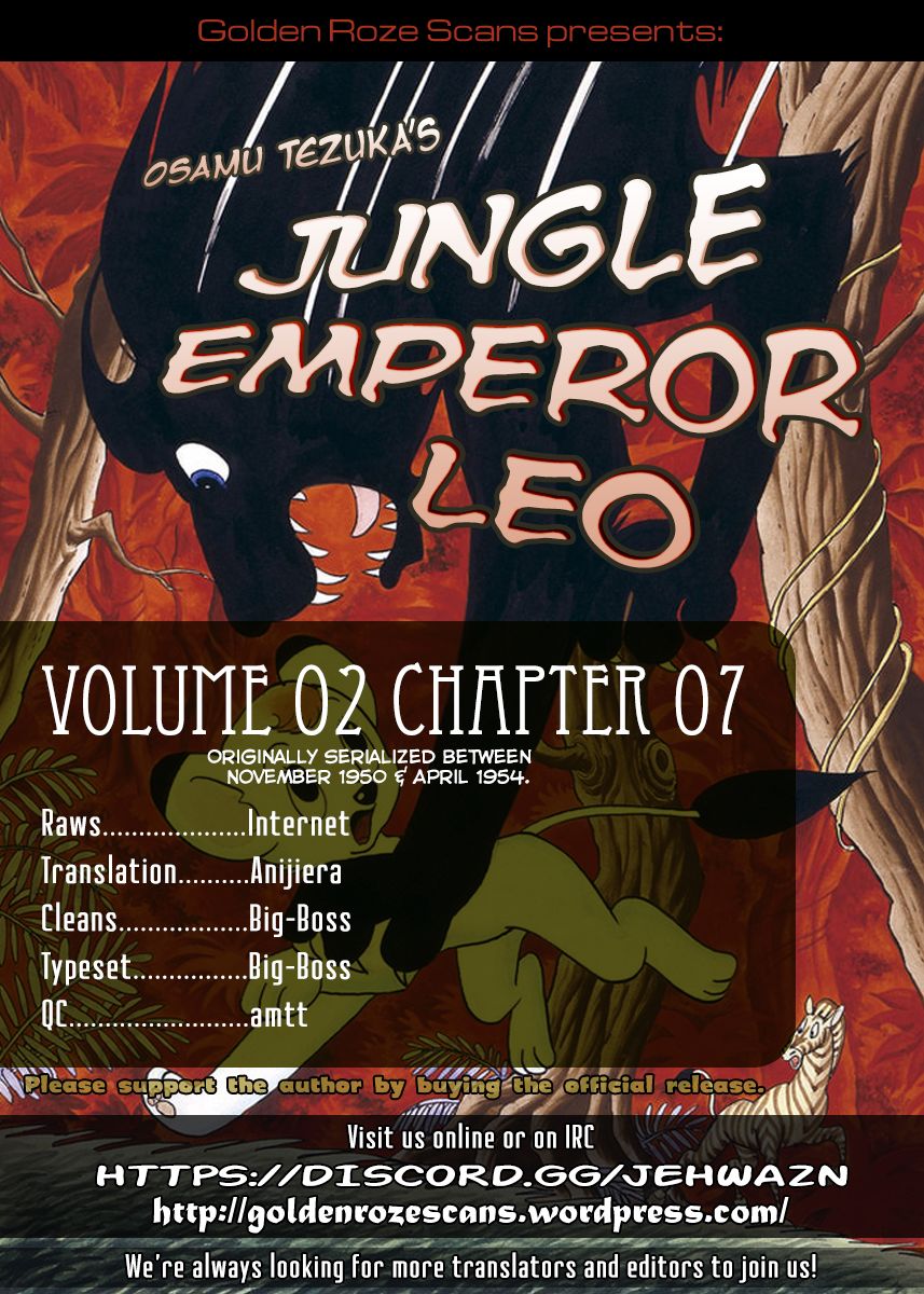 Jungle Taitei - Chapter 7