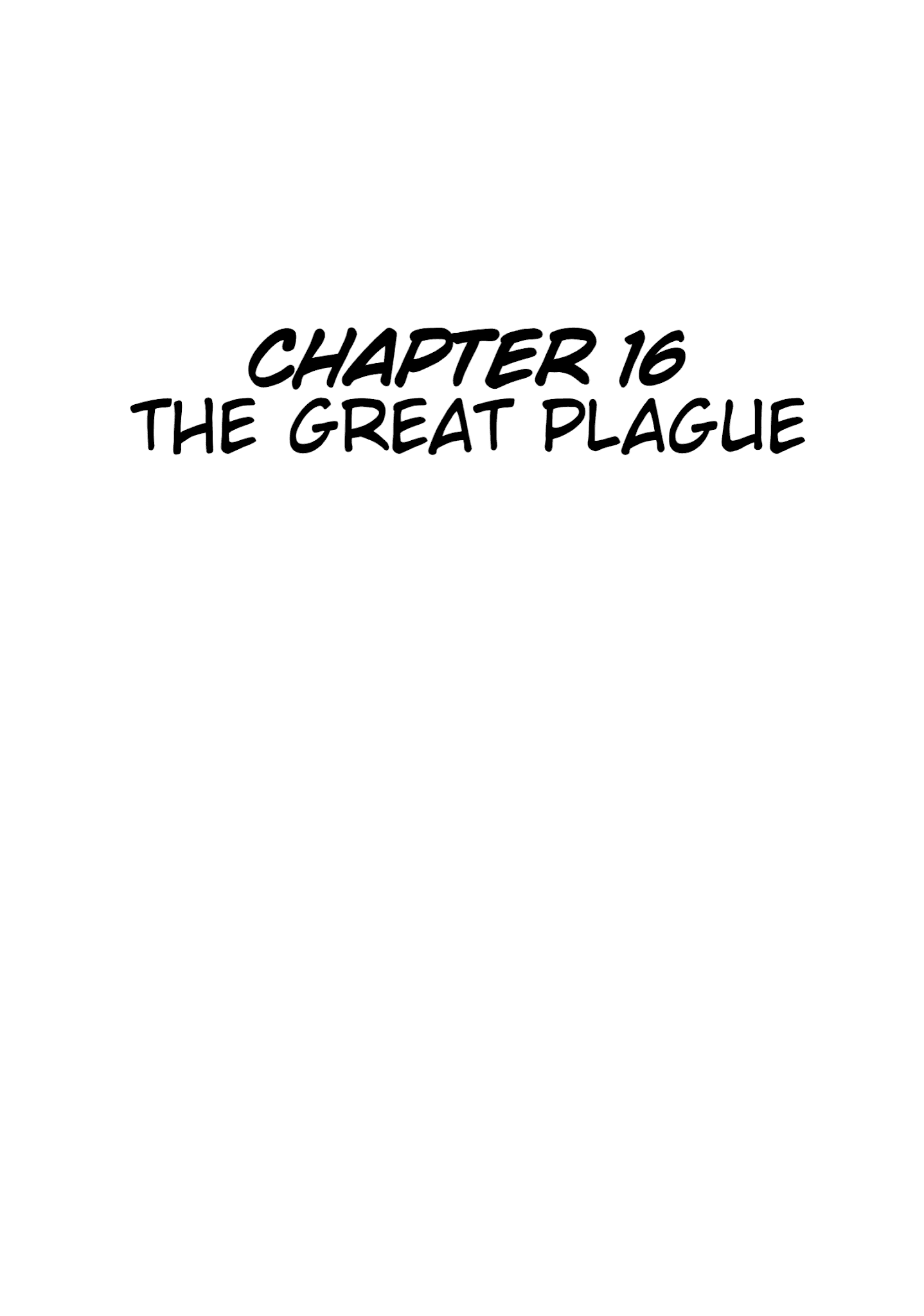 Jungle Taitei - Chapter 16: The Great Plague