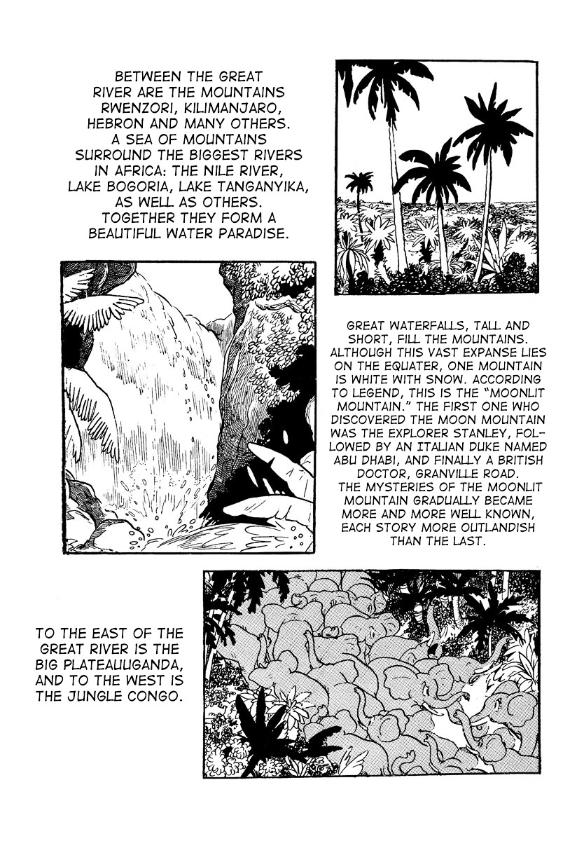 Jungle Taitei - Vol.1 Chapter 0 : Death Of Panja