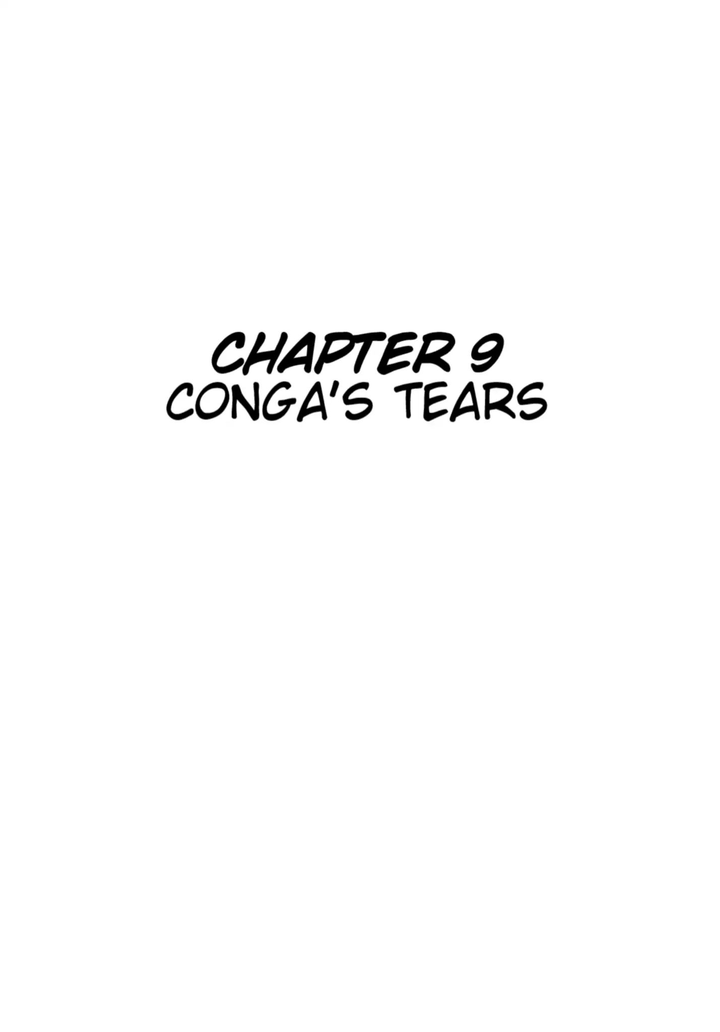 Jungle Taitei - Vol.2 Chapter 9: Conga S Tears