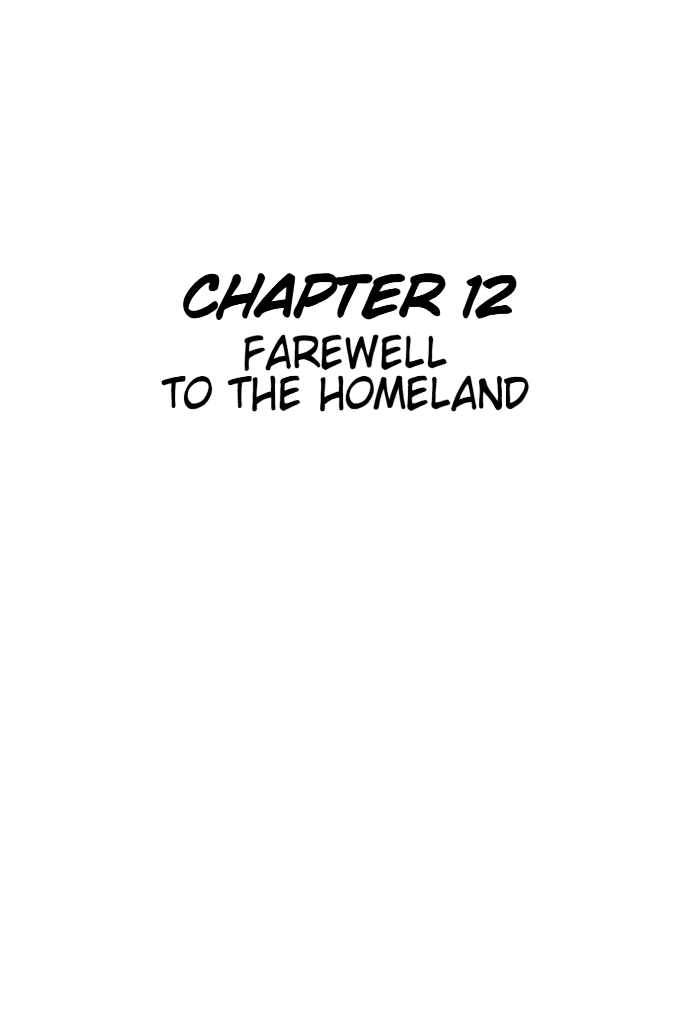 Jungle Taitei - Chapter 12: Farewell To The Homeland