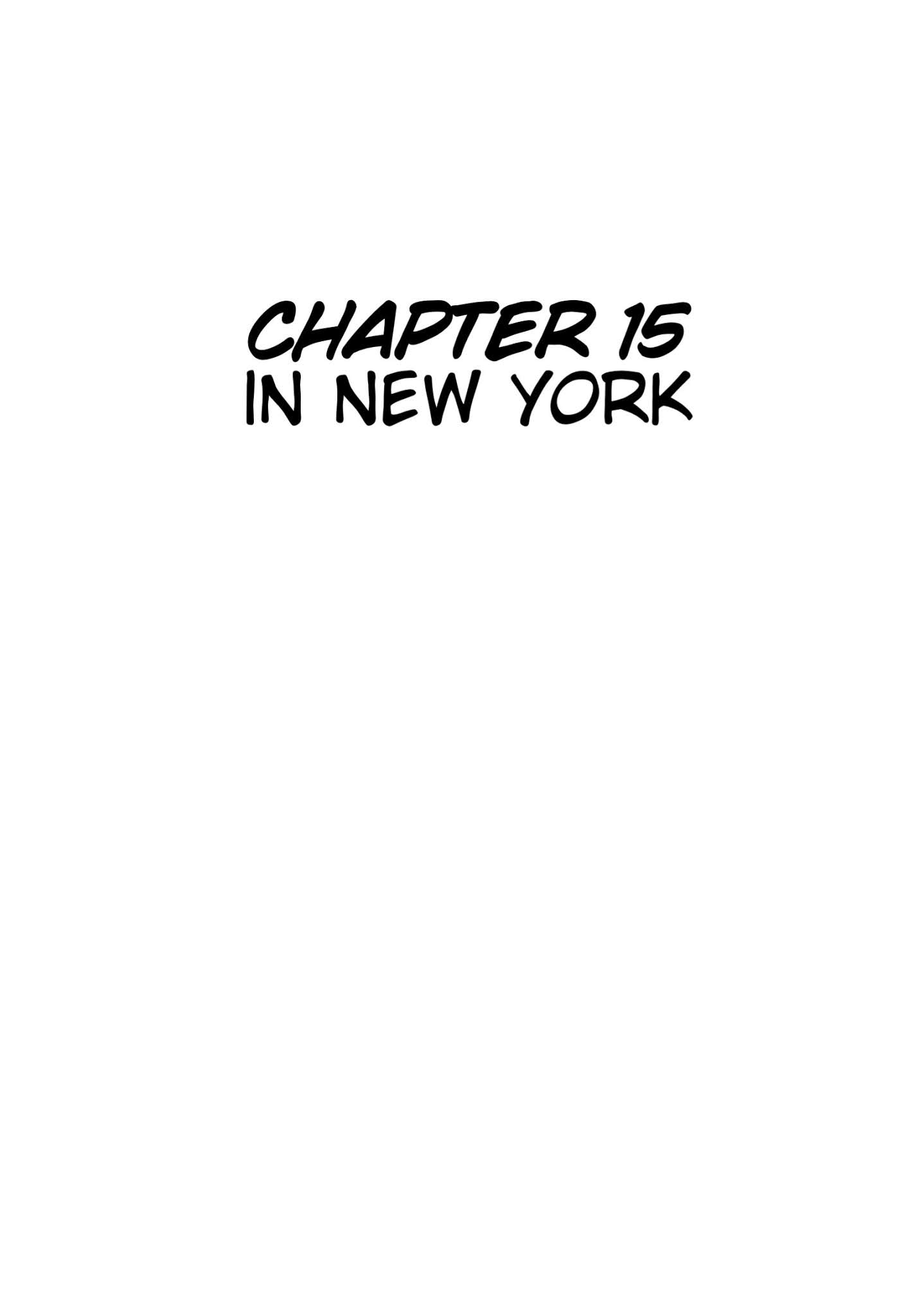 Jungle Taitei - Chapter 15: In New York