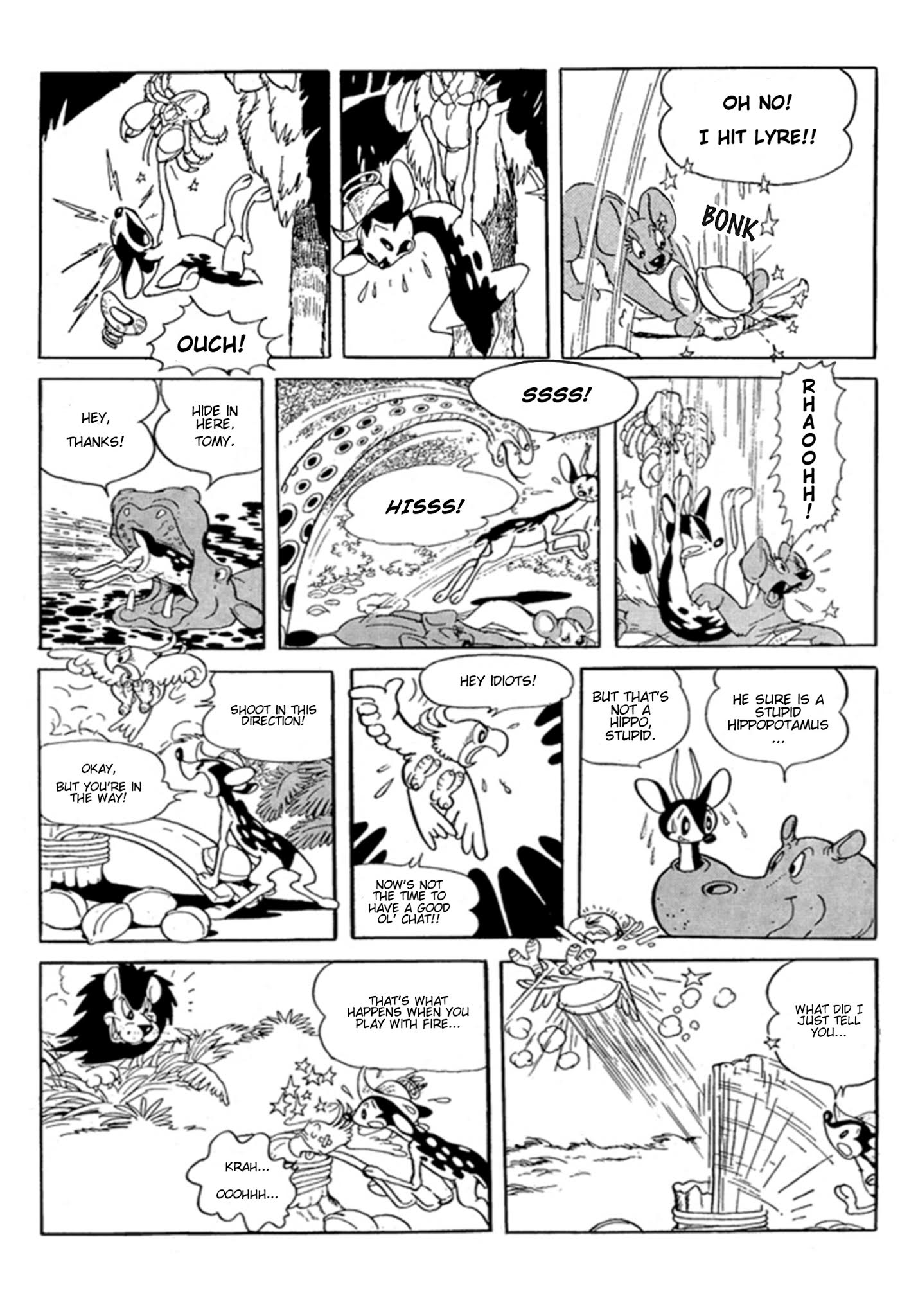 Jungle Taitei - Chapter 10: The Battle