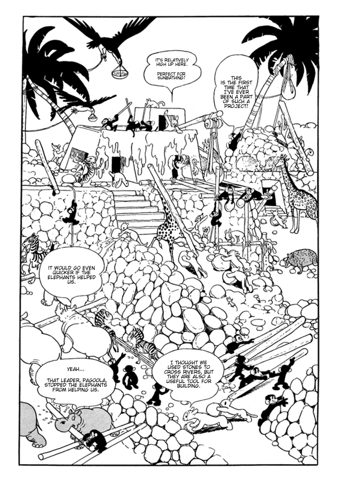 Jungle Taitei - Chapter 14: Kimba S Palace