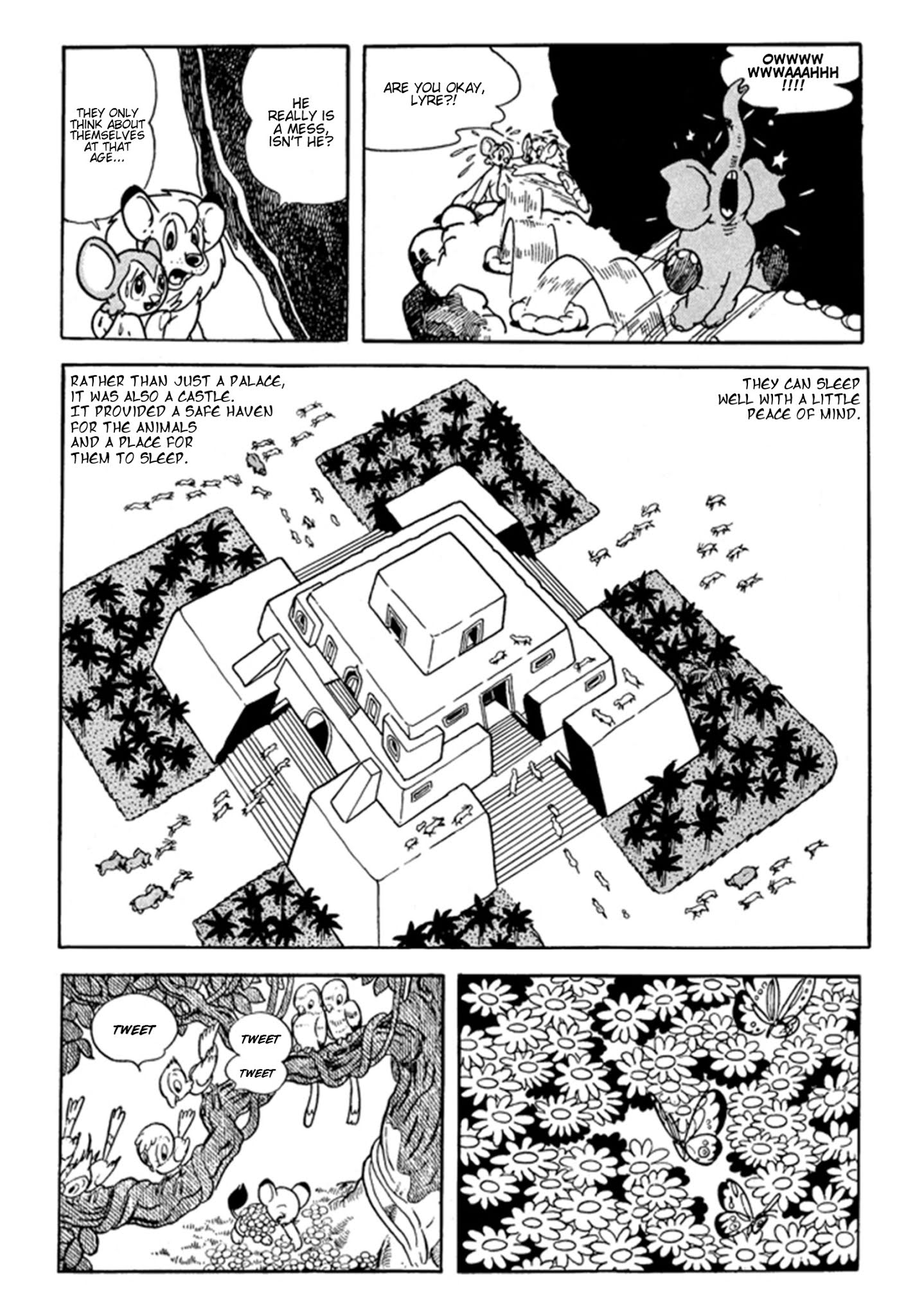 Jungle Taitei - Chapter 14: Kimba S Palace