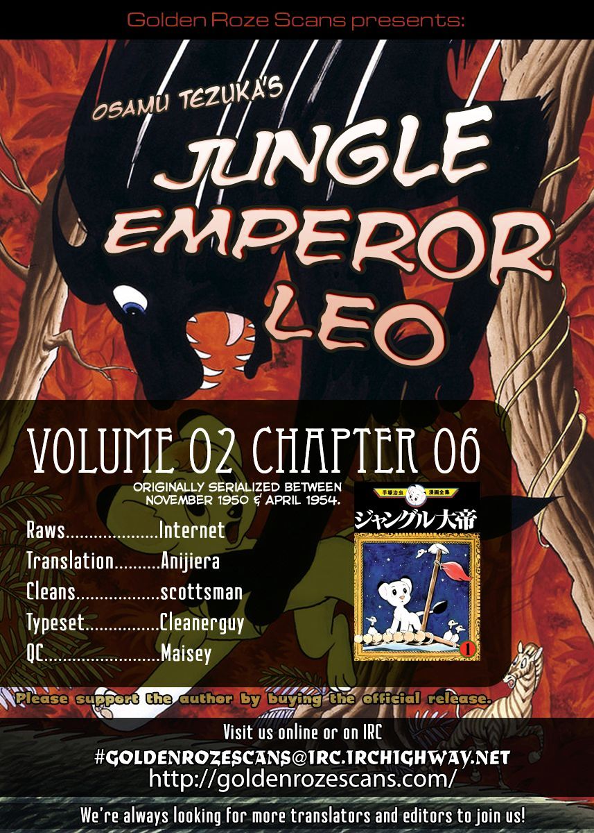 Jungle Taitei - Chapter 6