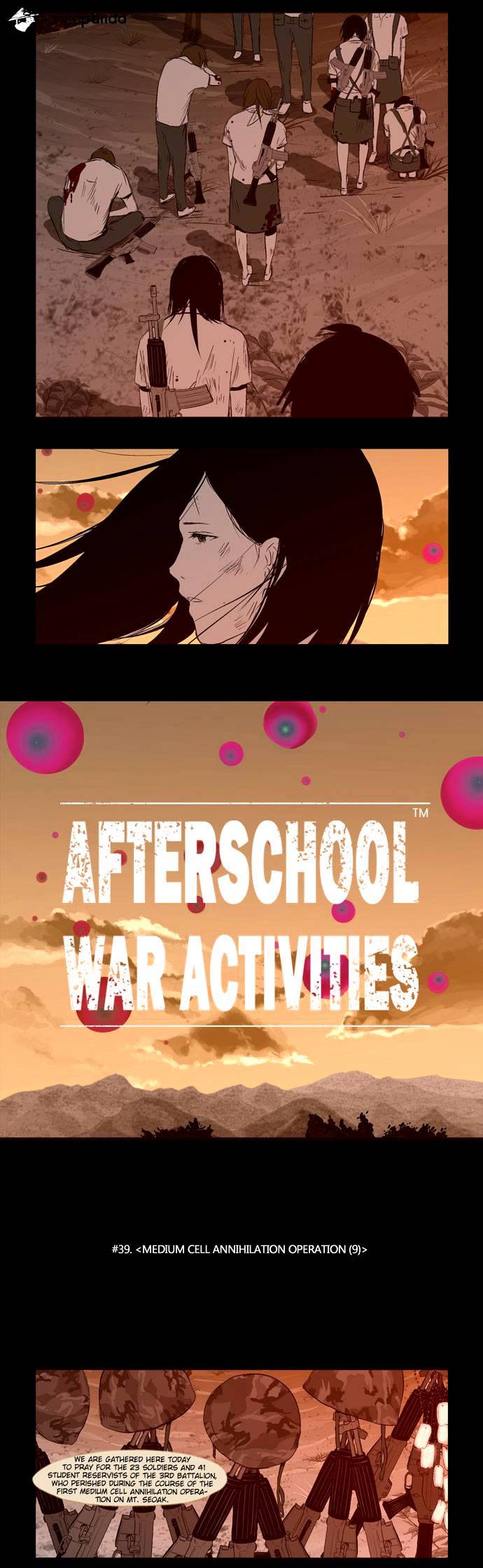 Afterschool War Activities - Chapter 39