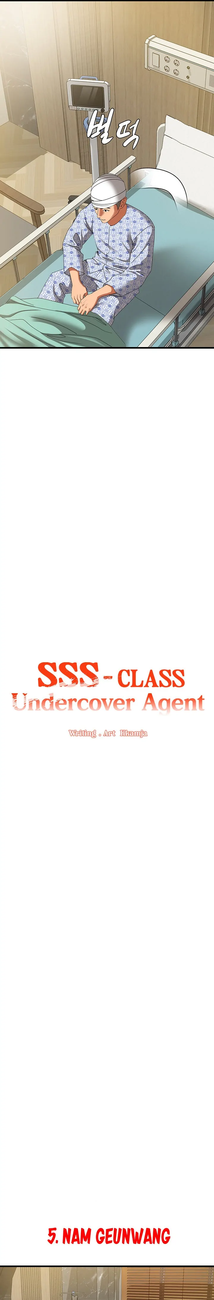 Sss-Class Undercover Agent - Chapter 5