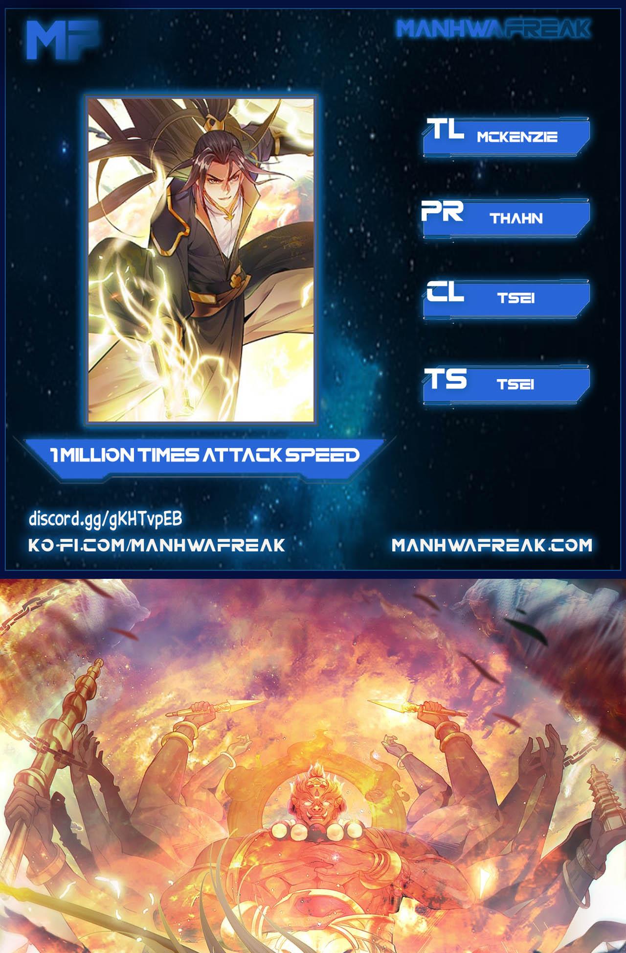 Million Times Attack Speed - Chapter 2