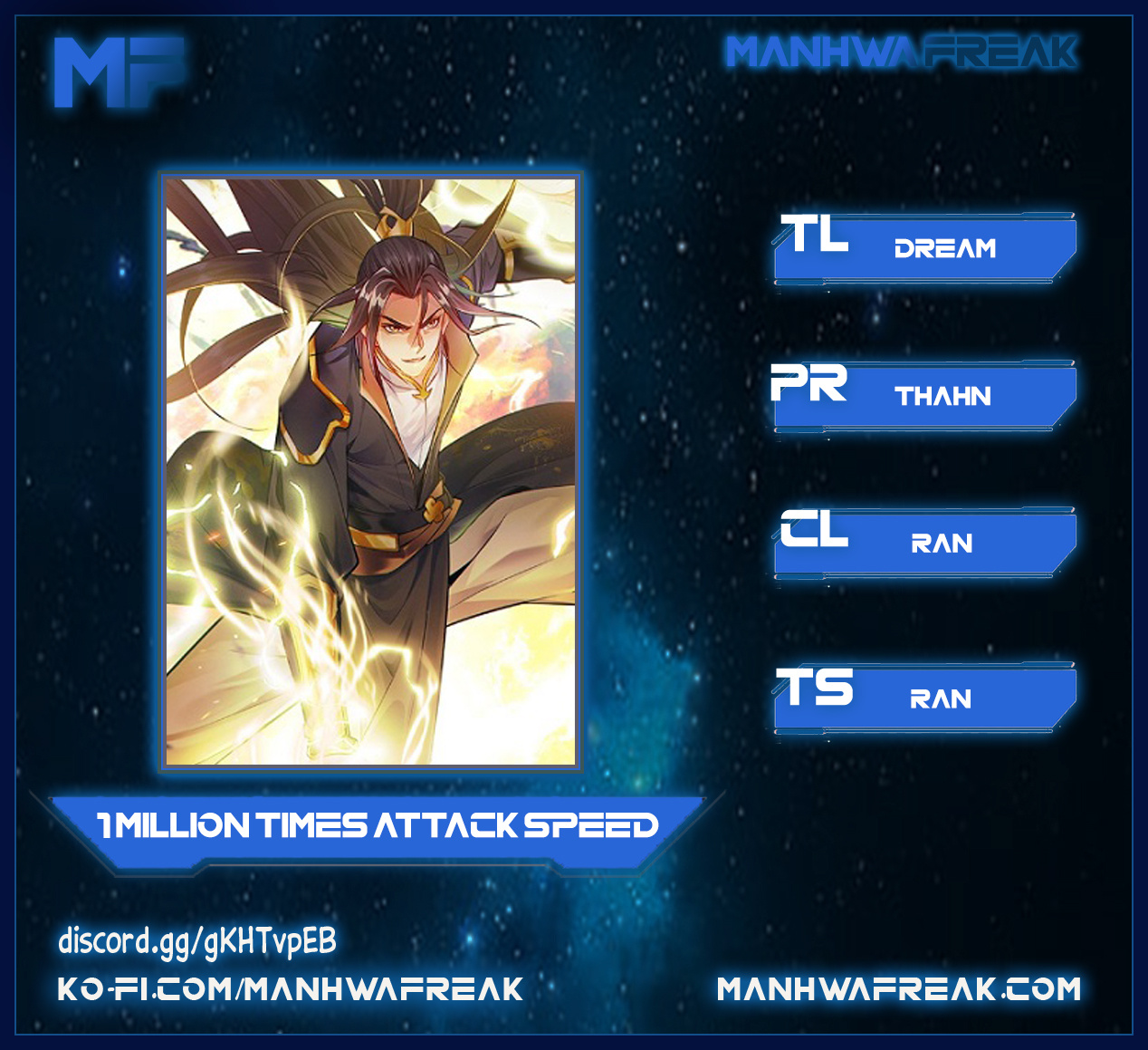 Million Times Attack Speed - Chapter 25