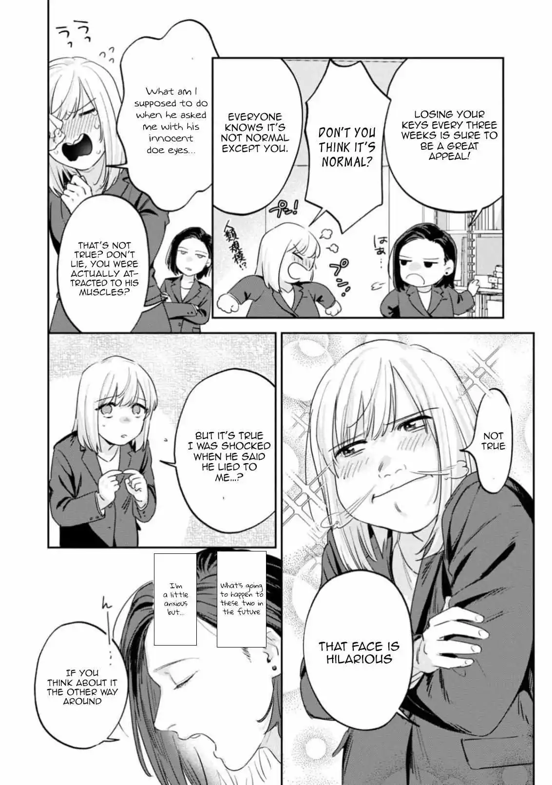 Ore No Oppai Suki Nandesho? - Chapter 9