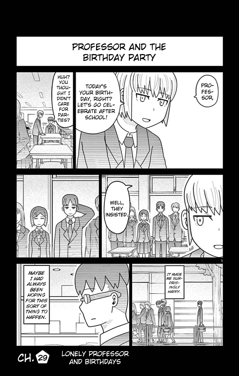 Bocchi Hakase To Robot Shoujo No Zetsubou Teki Utopia - Vol.2 Chapter 29: Lonely Professor And Birthdays