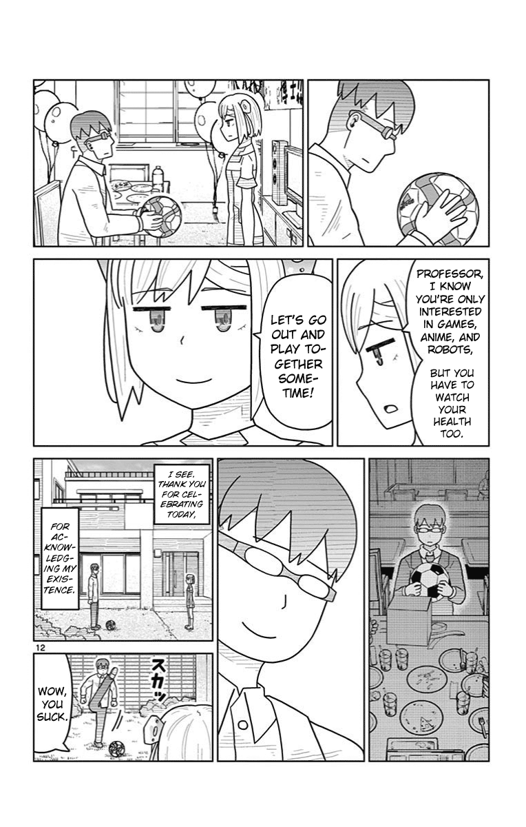 Bocchi Hakase To Robot Shoujo No Zetsubou Teki Utopia - Vol.2 Chapter 29: Lonely Professor And Birthdays