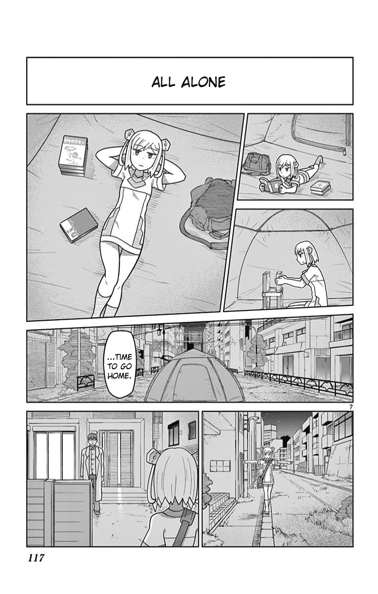 Bocchi Hakase To Robot Shoujo No Zetsubou Teki Utopia - Chapter 12: Lonely Professor And Robo's Independence