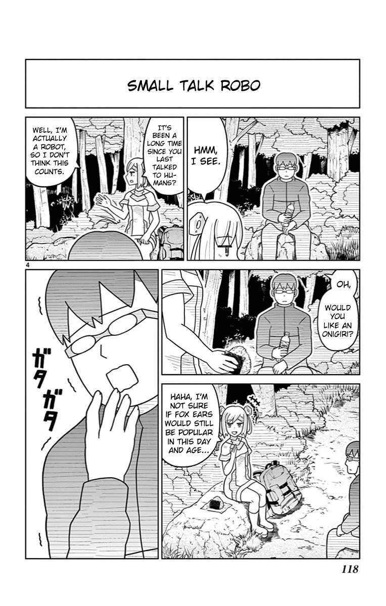 Bocchi Hakase To Robot Shoujo No Zetsubou Teki Utopia - Vol.2 Chapter 30: Lonely Professor And Night Hiking