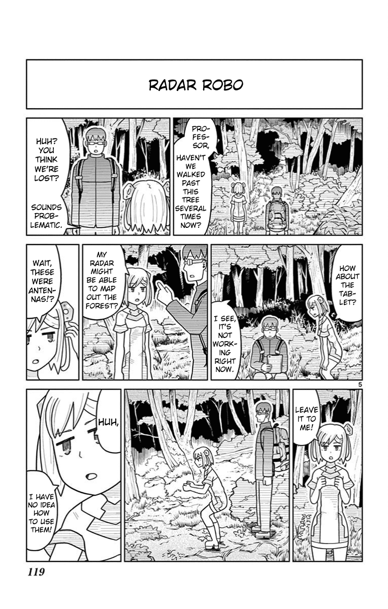 Bocchi Hakase To Robot Shoujo No Zetsubou Teki Utopia - Vol.2 Chapter 30: Lonely Professor And Night Hiking