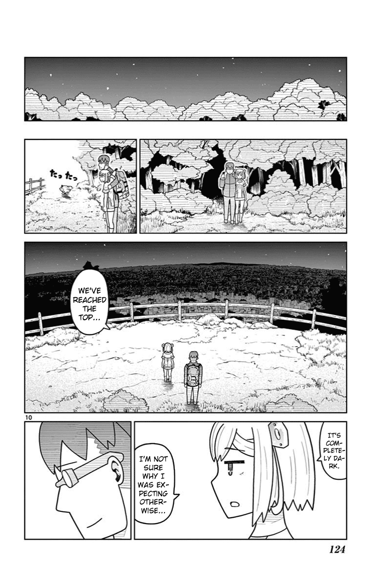 Bocchi Hakase To Robot Shoujo No Zetsubou Teki Utopia - Vol.2 Chapter 30: Lonely Professor And Night Hiking