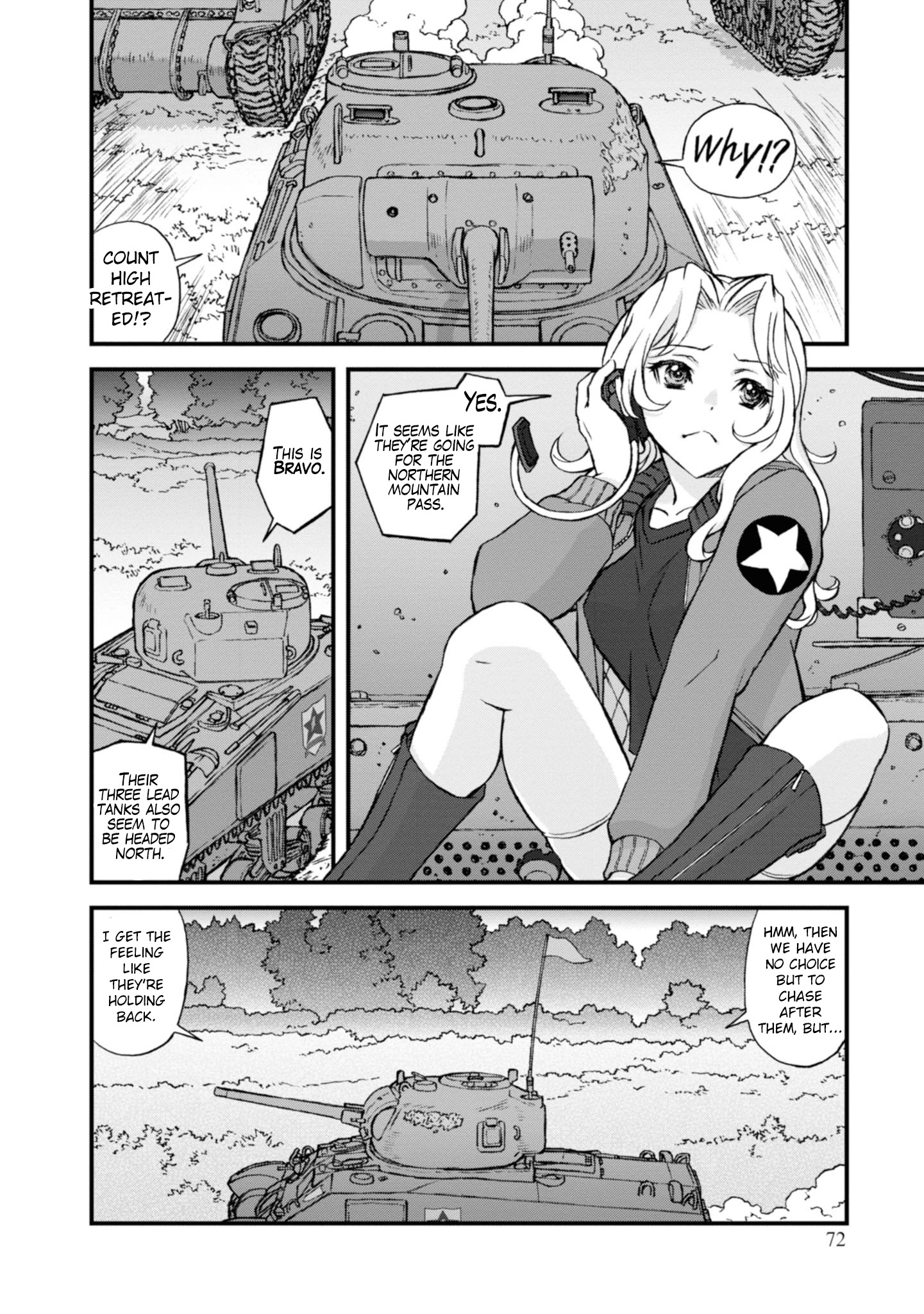 Girls Und Panzer - The Fir Tree And The Iron-Winged Witch - Chapter 6