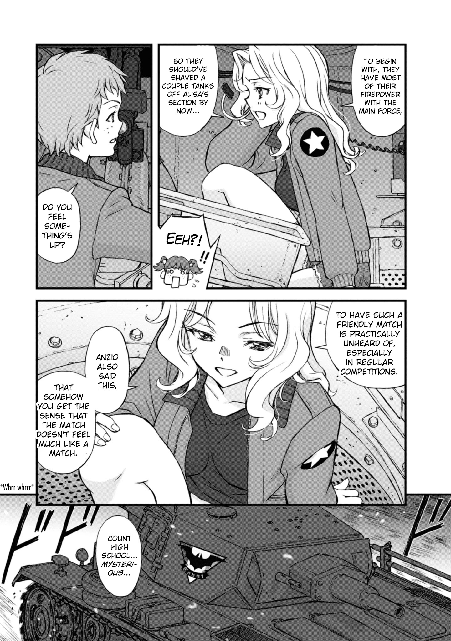 Girls Und Panzer - The Fir Tree And The Iron-Winged Witch - Chapter 6