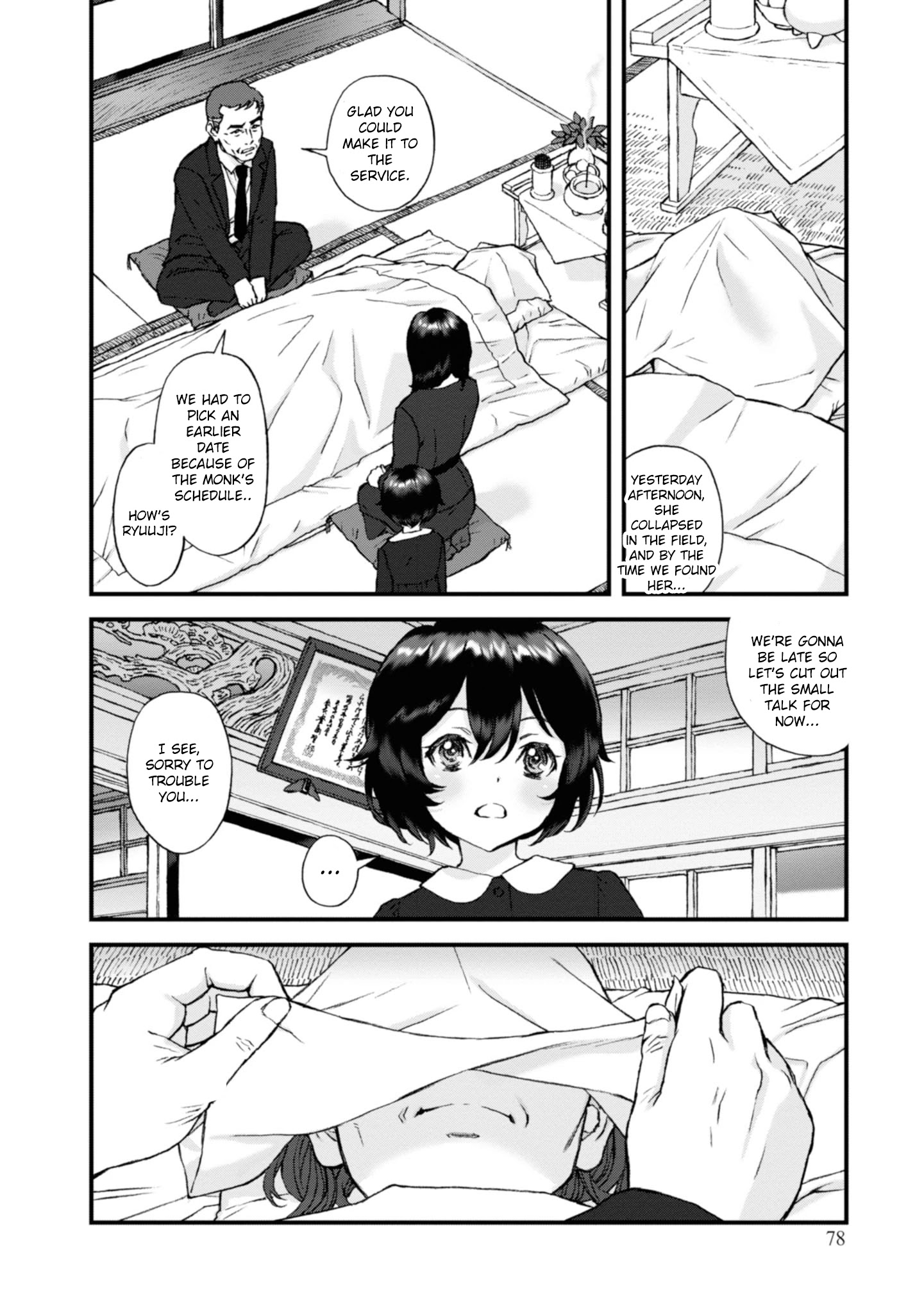 Girls Und Panzer - The Fir Tree And The Iron-Winged Witch - Chapter 6