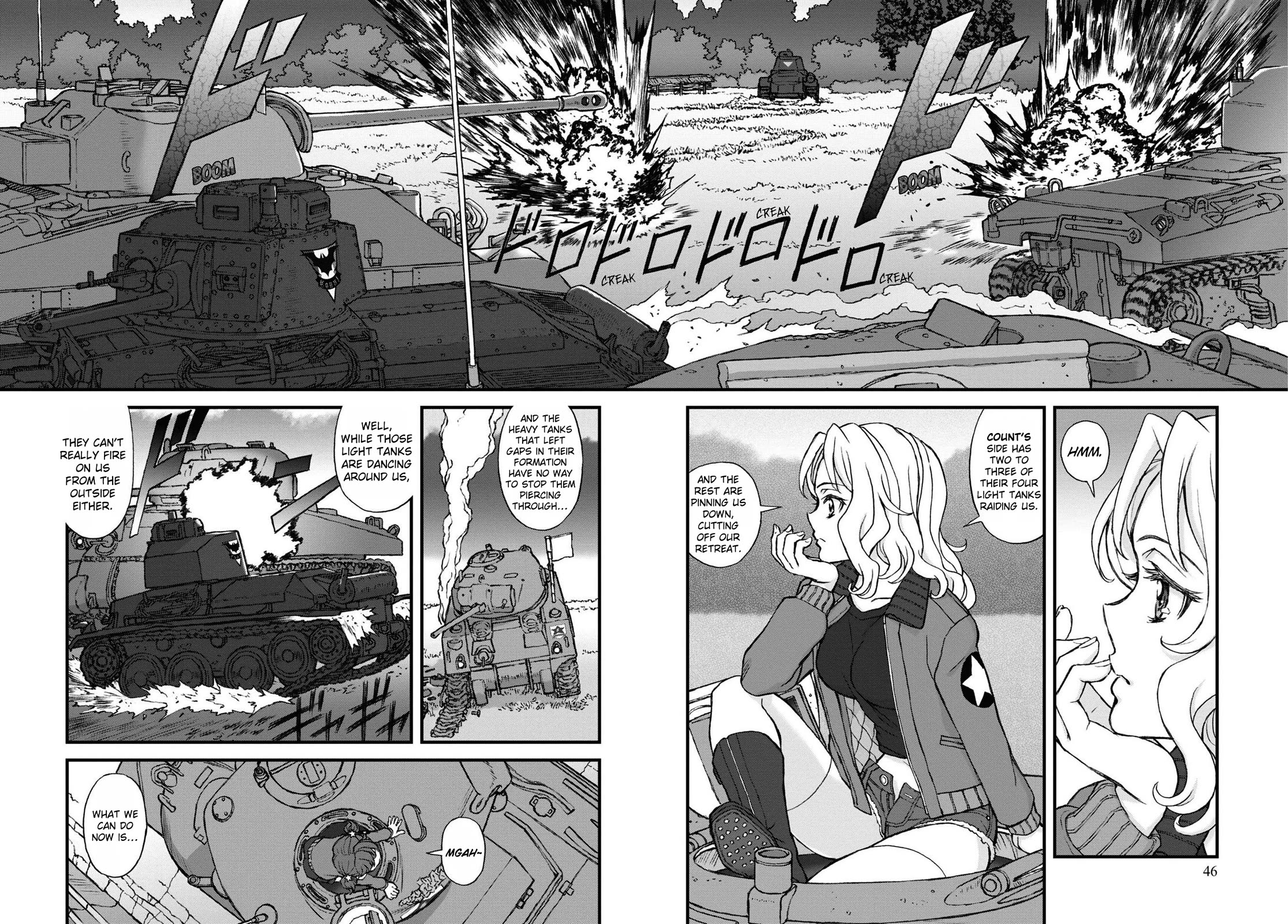 Girls Und Panzer - The Fir Tree And The Iron-Winged Witch - Chapter 16