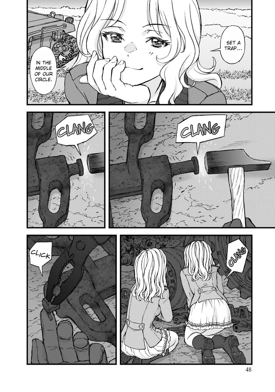 Girls Und Panzer - The Fir Tree And The Iron-Winged Witch - Chapter 16