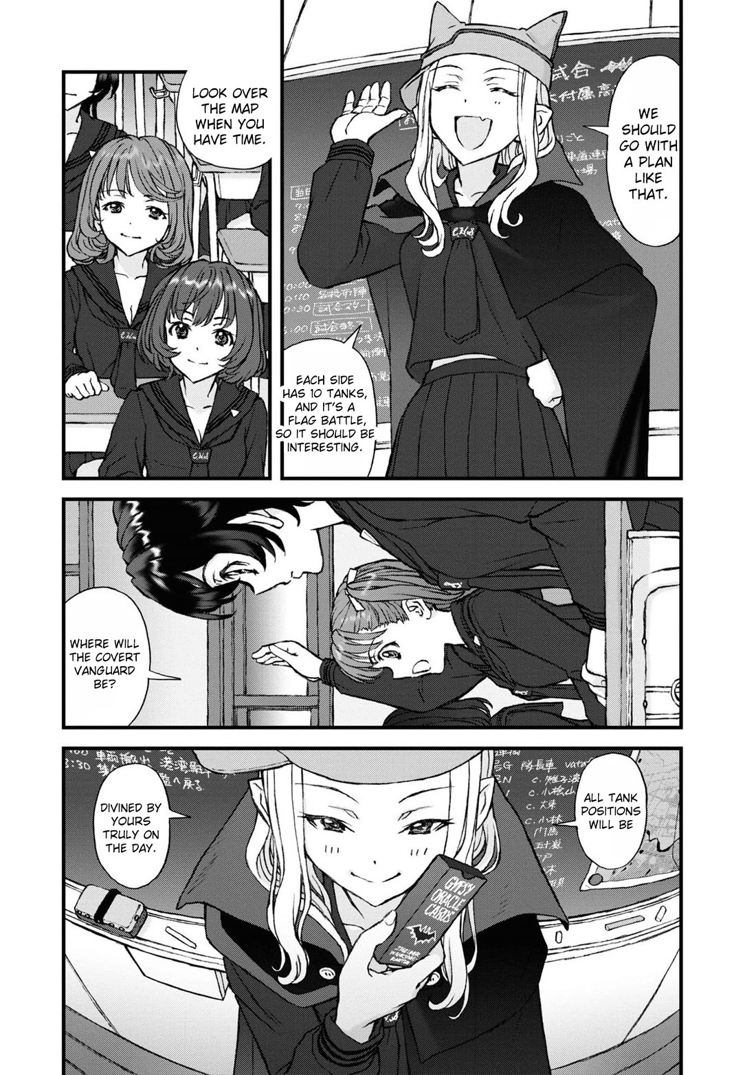 Girls Und Panzer - The Fir Tree And The Iron-Winged Witch - Chapter 16