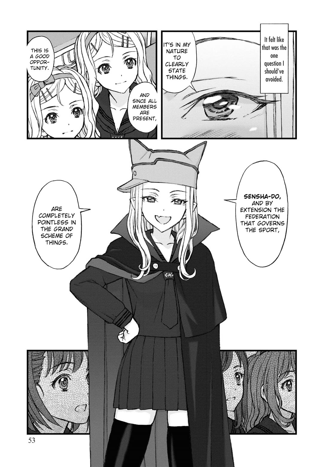 Girls Und Panzer - The Fir Tree And The Iron-Winged Witch - Chapter 16