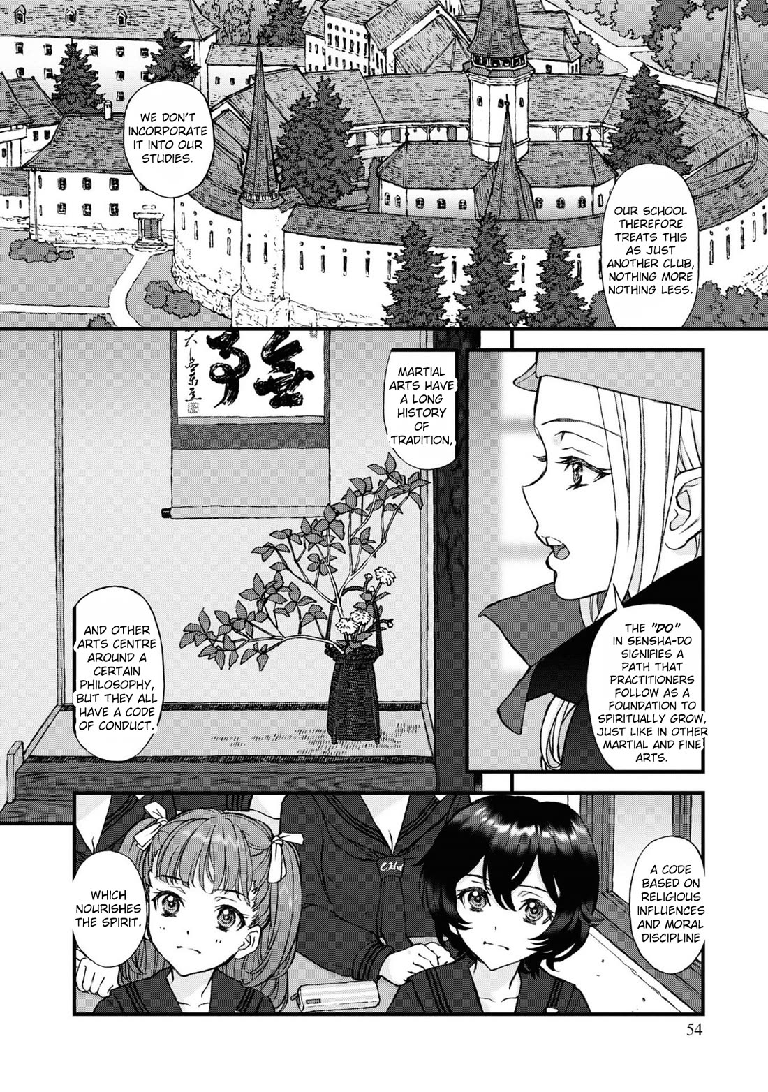 Girls Und Panzer - The Fir Tree And The Iron-Winged Witch - Chapter 16