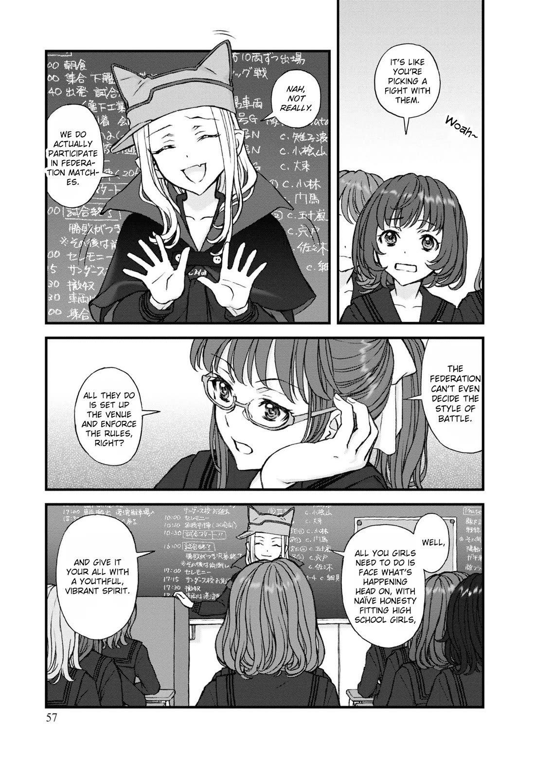 Girls Und Panzer - The Fir Tree And The Iron-Winged Witch - Chapter 16