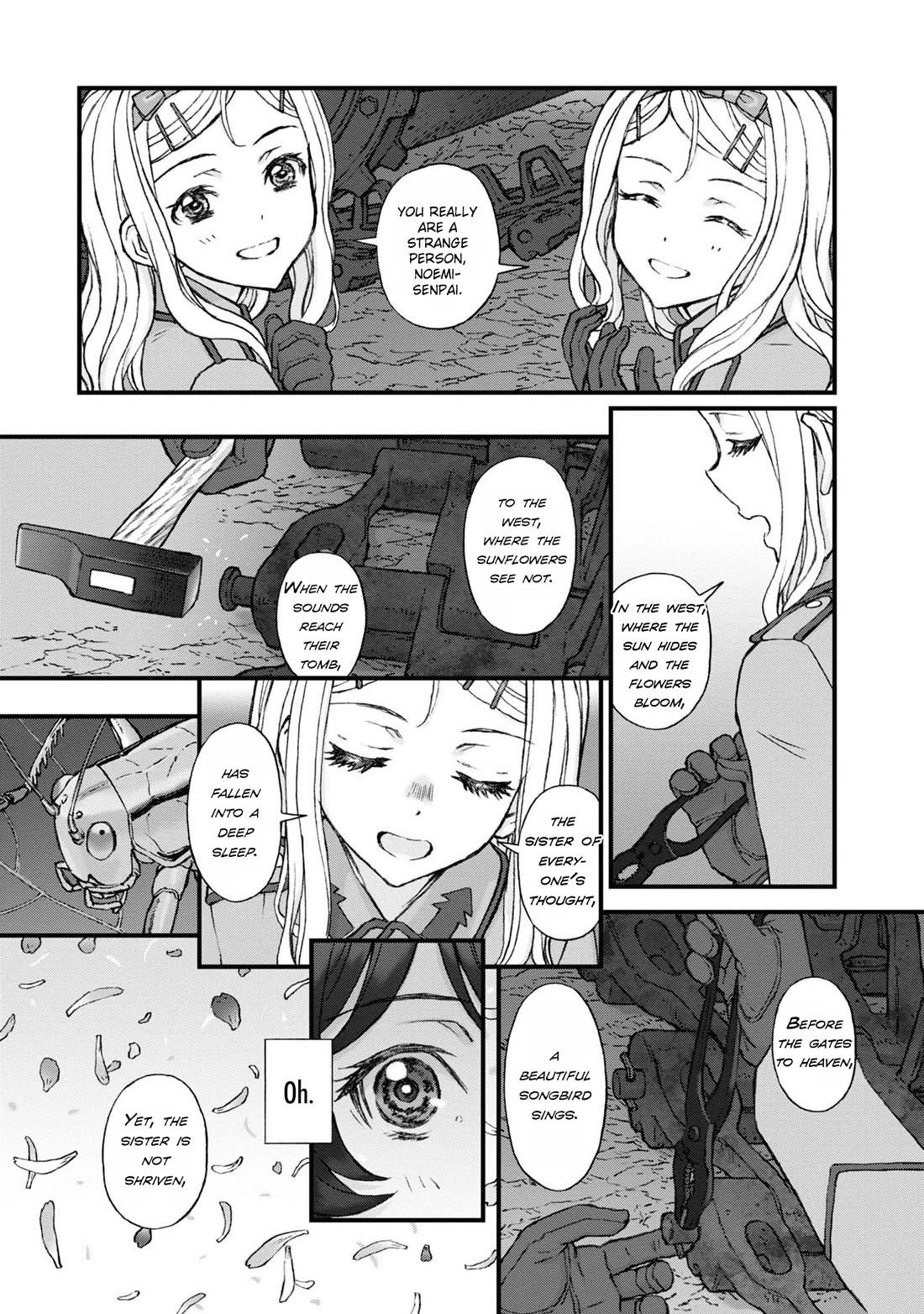 Girls Und Panzer - The Fir Tree And The Iron-Winged Witch - Chapter 16