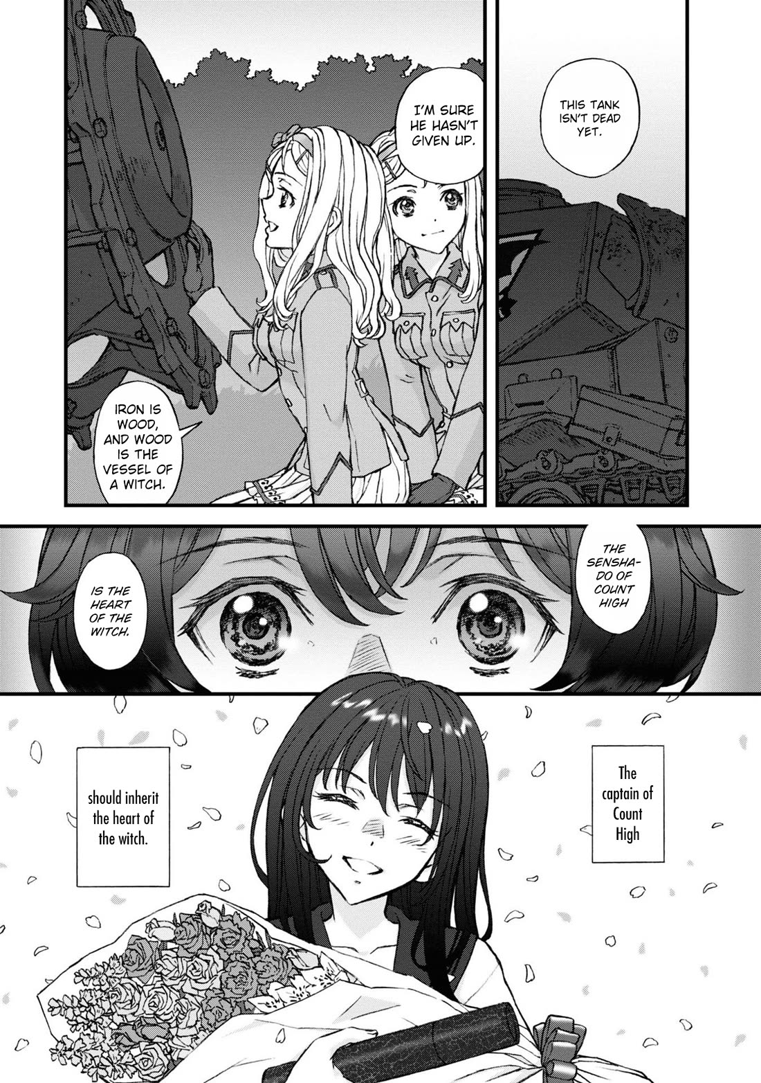 Girls Und Panzer - The Fir Tree And The Iron-Winged Witch - Chapter 16