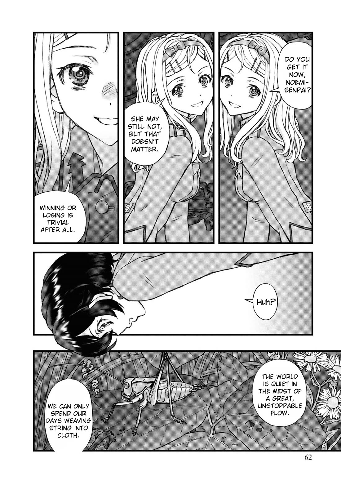 Girls Und Panzer - The Fir Tree And The Iron-Winged Witch - Chapter 16