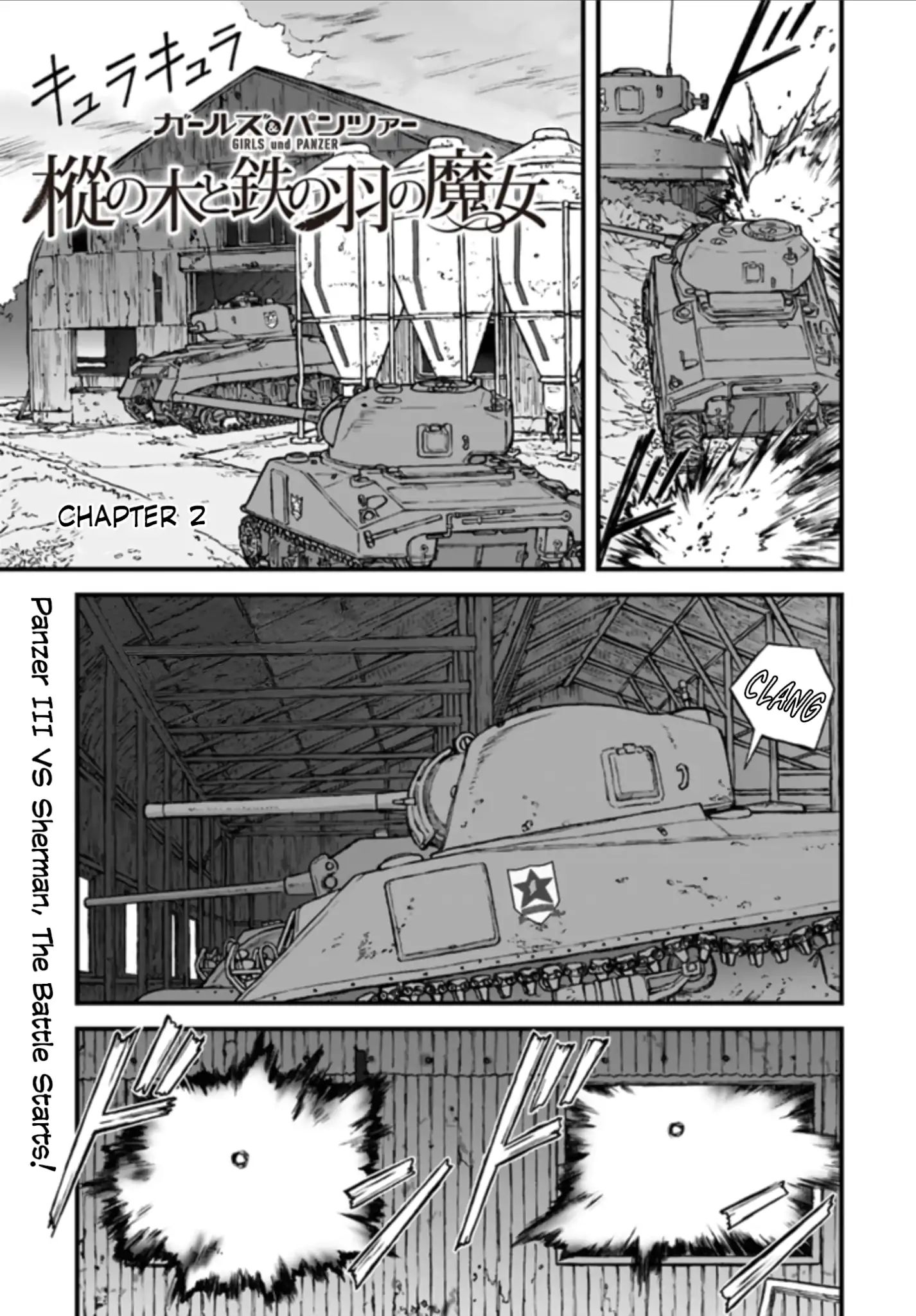 Girls Und Panzer - The Fir Tree And The Iron-Winged Witch - Vol.1 Chapter 2