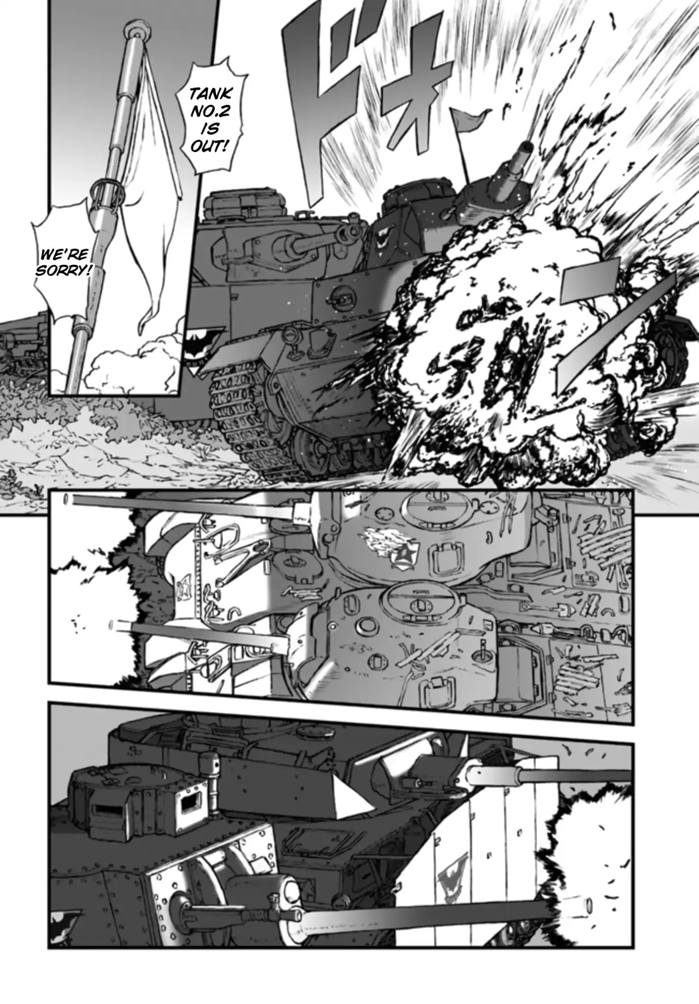 Girls Und Panzer - The Fir Tree And The Iron-Winged Witch - Vol.1 Chapter 2