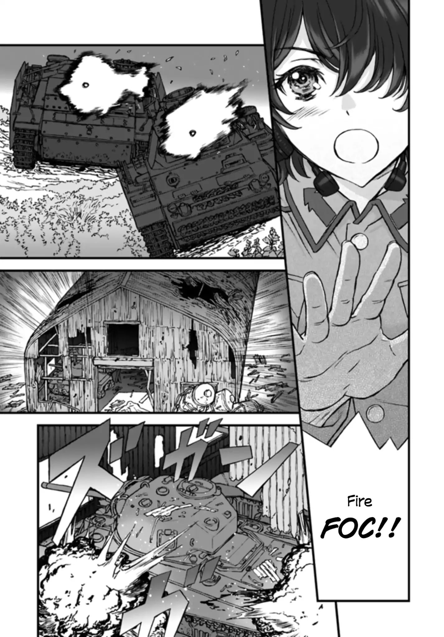 Girls Und Panzer - The Fir Tree And The Iron-Winged Witch - Vol.1 Chapter 2