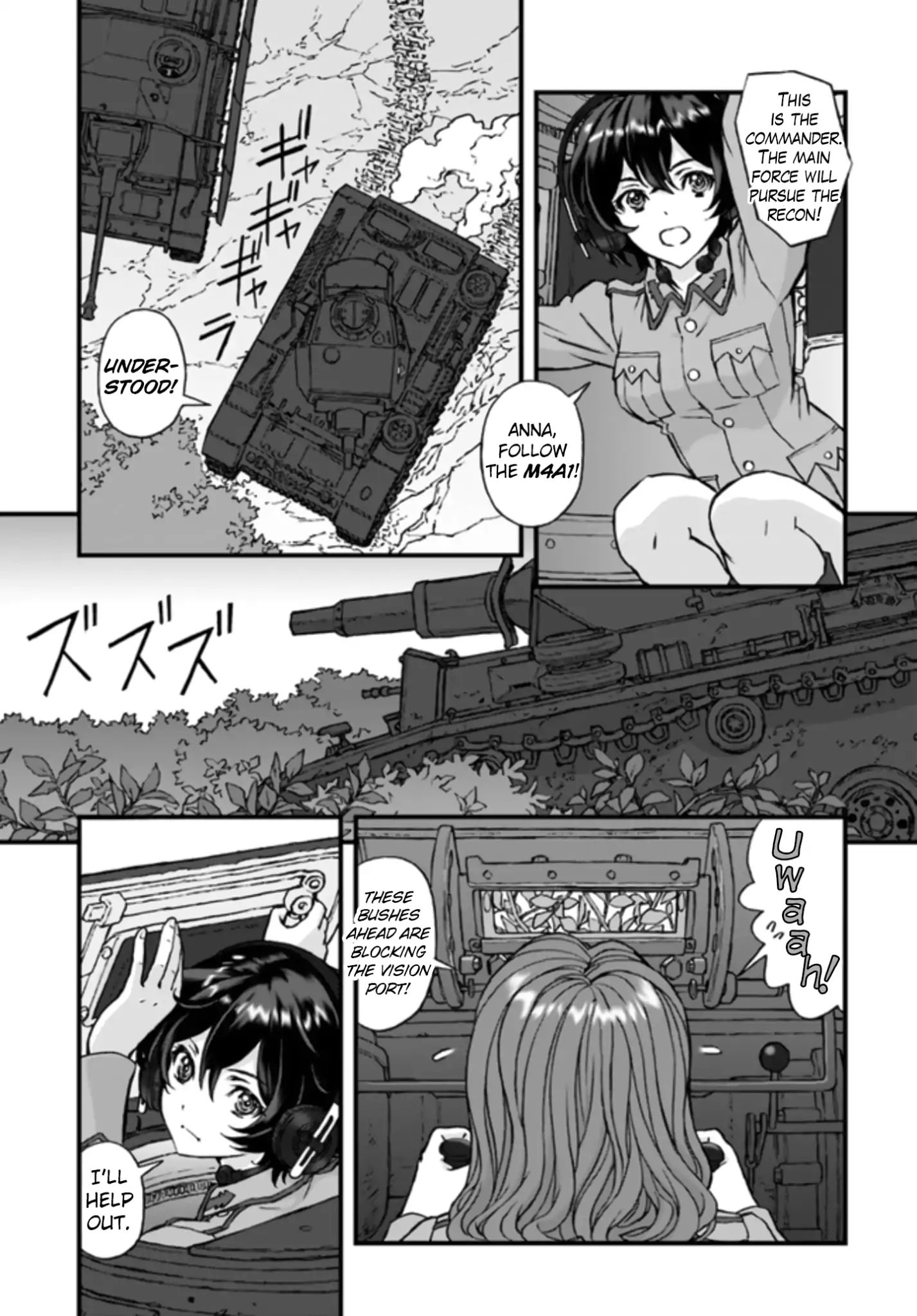 Girls Und Panzer - The Fir Tree And The Iron-Winged Witch - Vol.1 Chapter 2