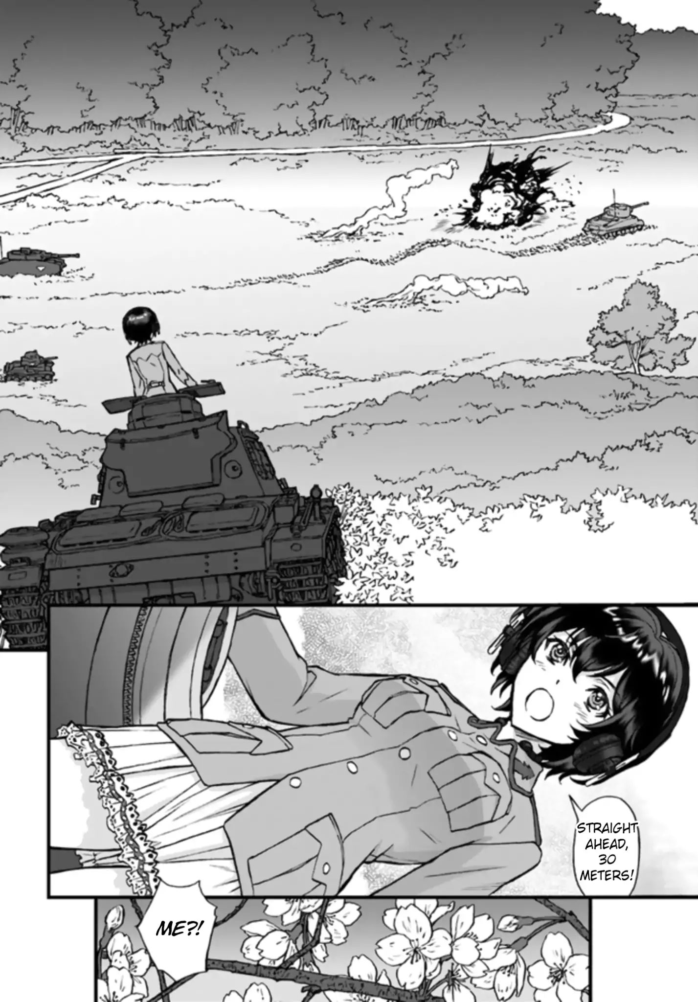 Girls Und Panzer - The Fir Tree And The Iron-Winged Witch - Vol.1 Chapter 2