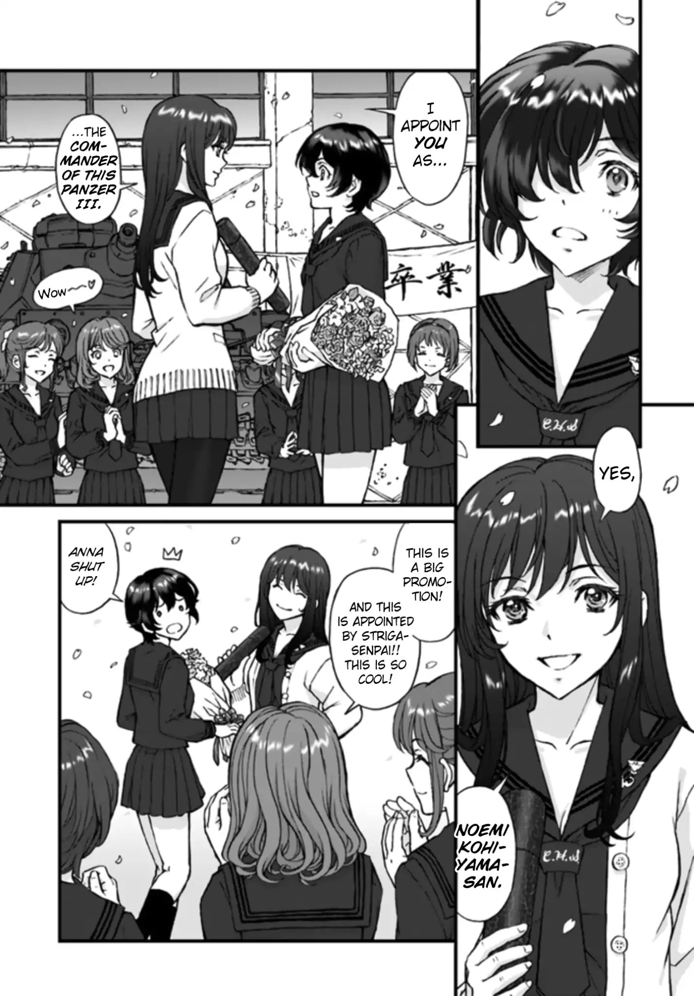 Girls Und Panzer - The Fir Tree And The Iron-Winged Witch - Vol.1 Chapter 2