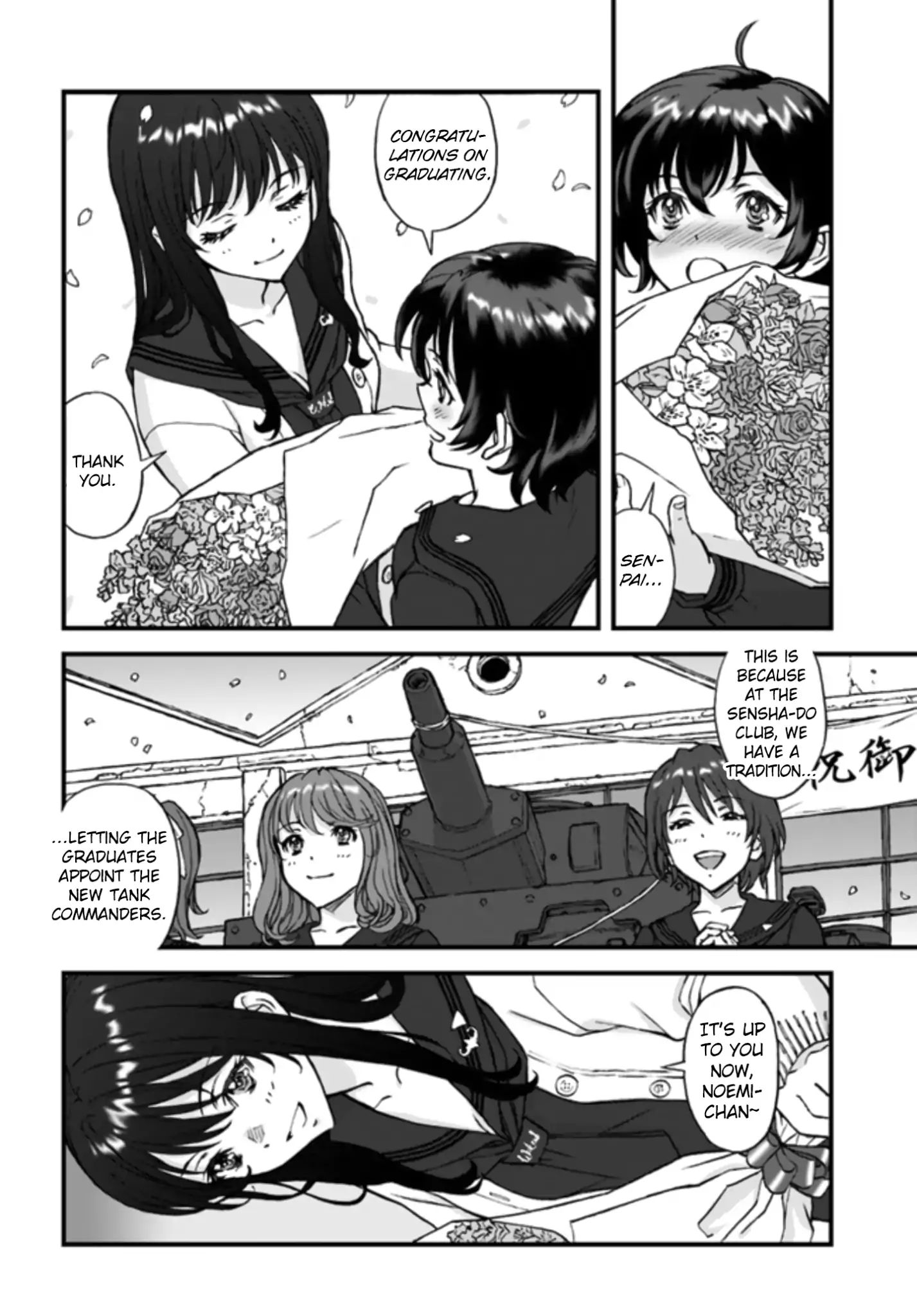 Girls Und Panzer - The Fir Tree And The Iron-Winged Witch - Vol.1 Chapter 2