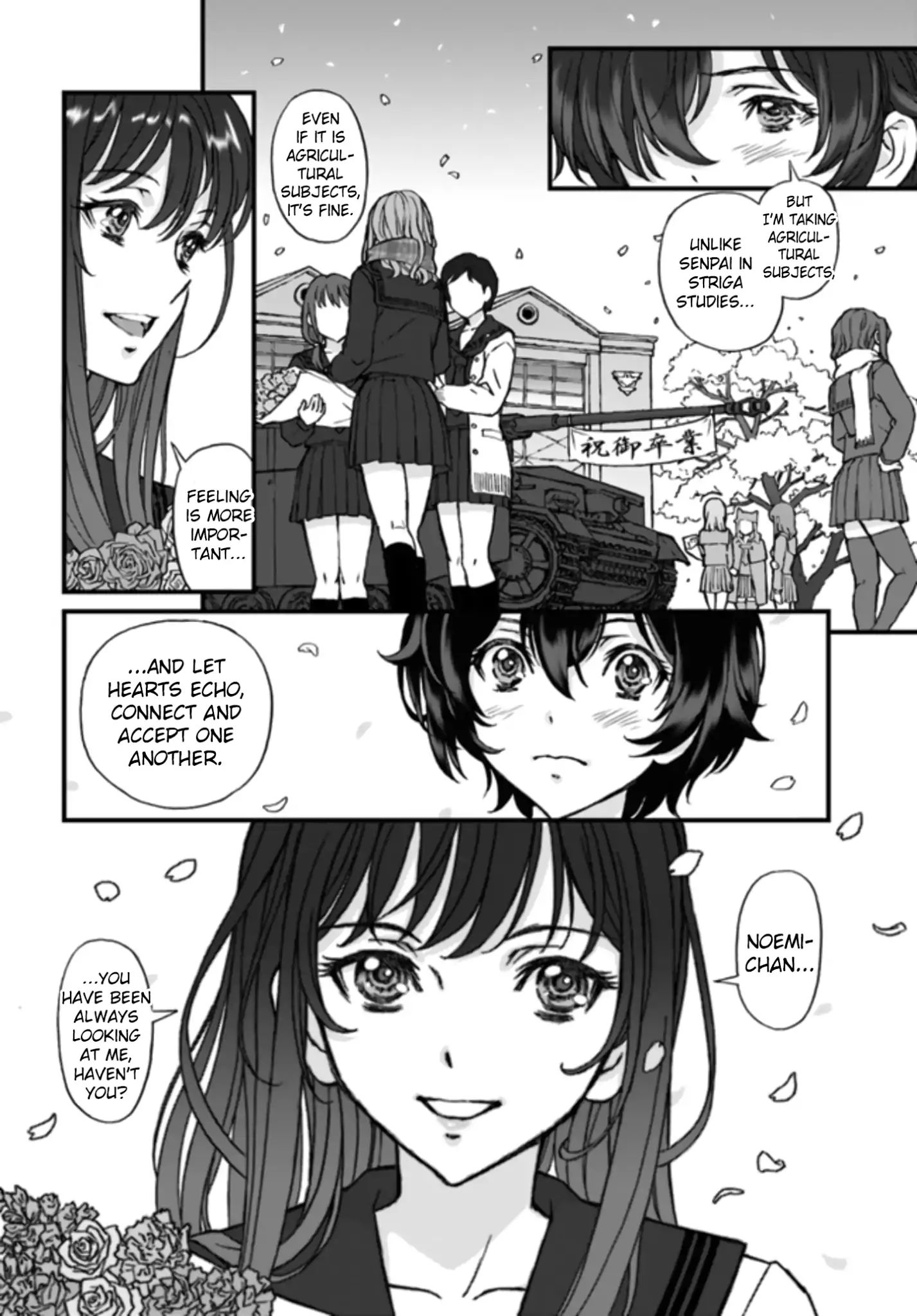 Girls Und Panzer - The Fir Tree And The Iron-Winged Witch - Vol.1 Chapter 2