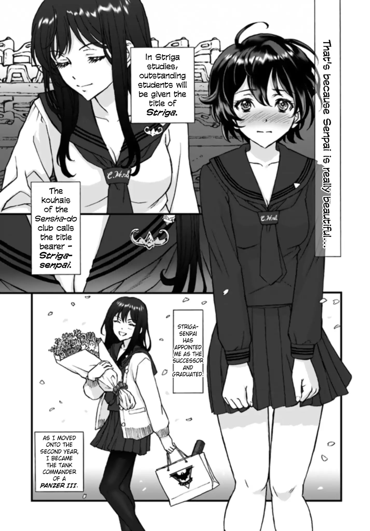 Girls Und Panzer - The Fir Tree And The Iron-Winged Witch - Vol.1 Chapter 2