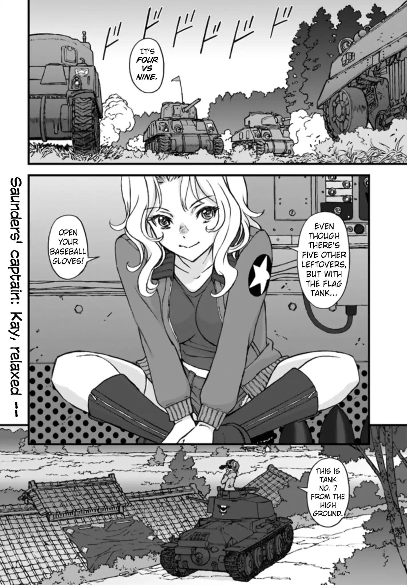 Girls Und Panzer - The Fir Tree And The Iron-Winged Witch - Vol.1 Chapter 2