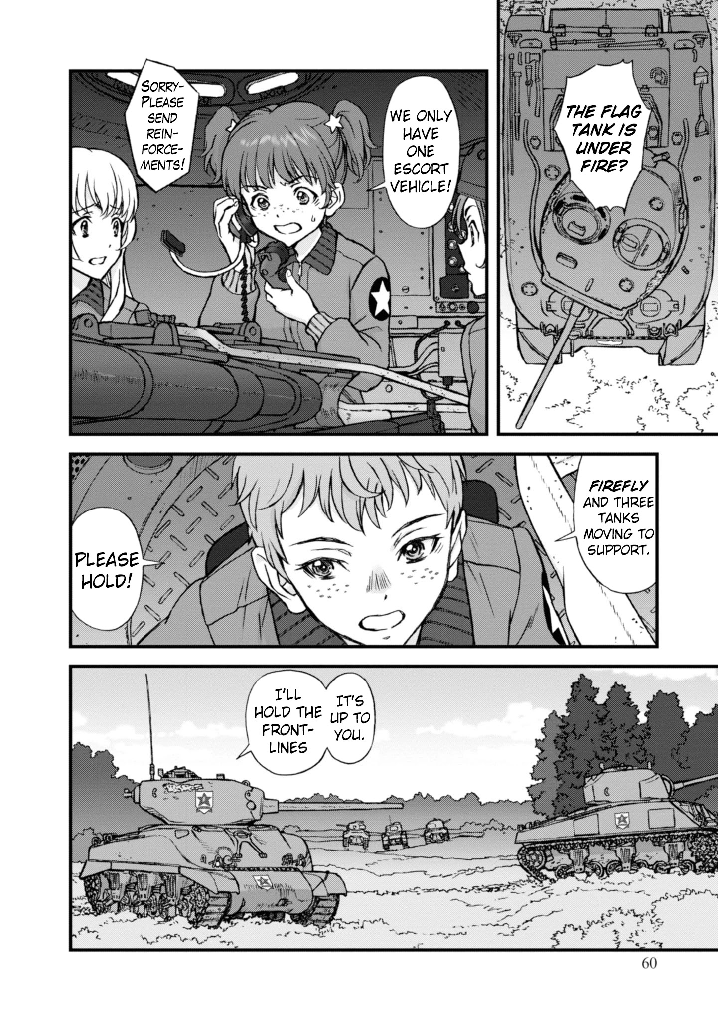 Girls Und Panzer - The Fir Tree And The Iron-Winged Witch - Chapter 5