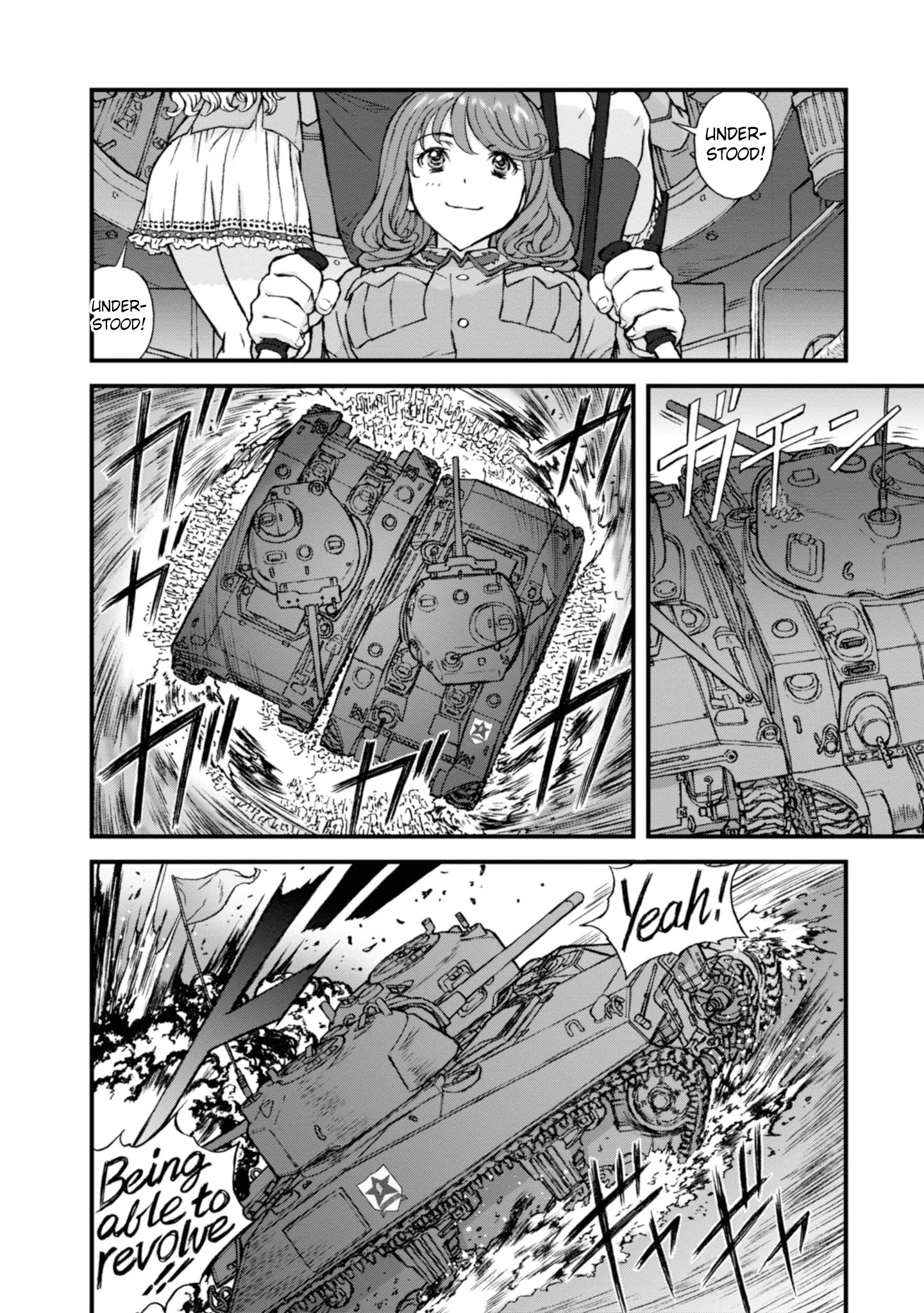 Girls Und Panzer - The Fir Tree And The Iron-Winged Witch - Chapter 5