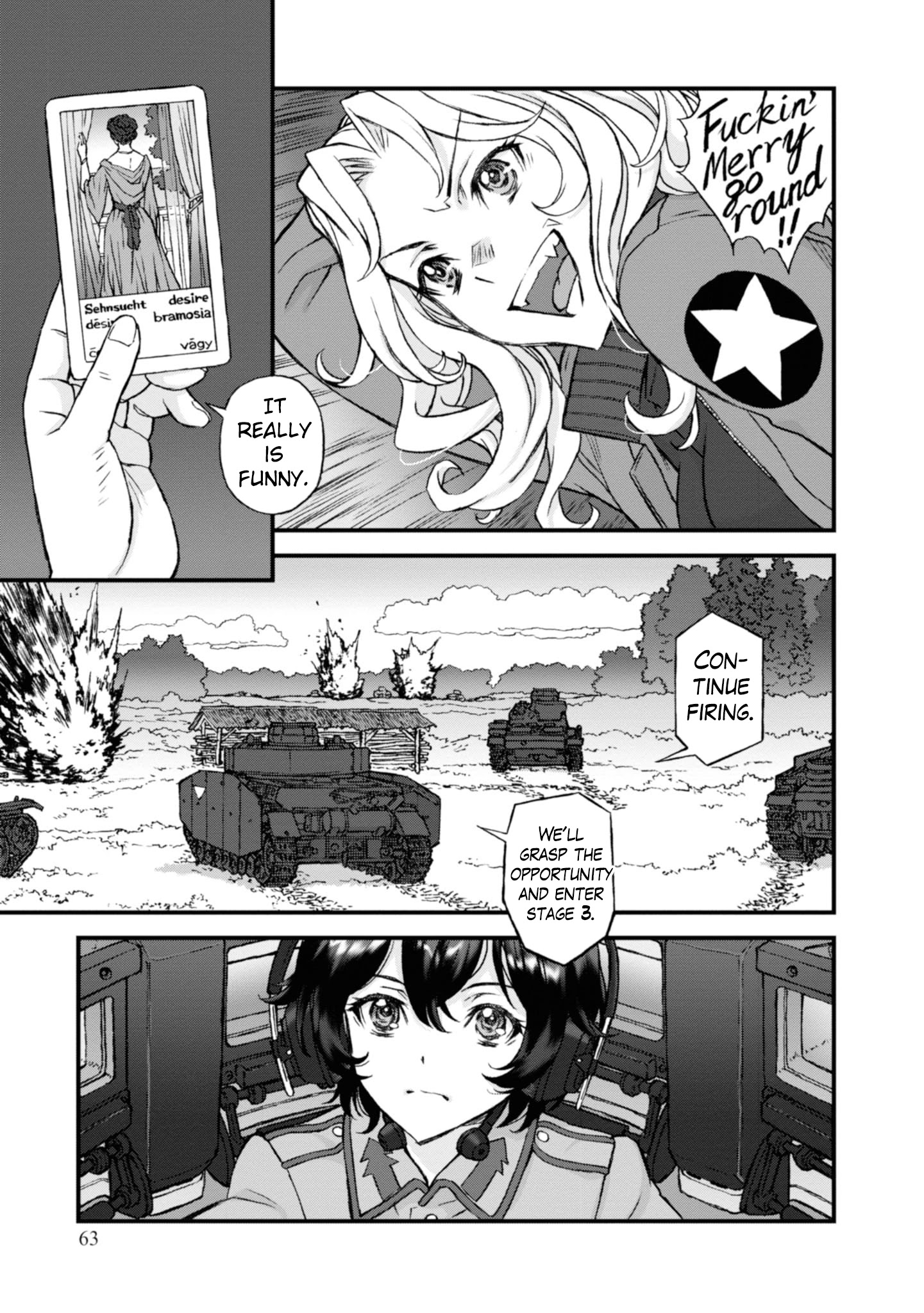 Girls Und Panzer - The Fir Tree And The Iron-Winged Witch - Chapter 5