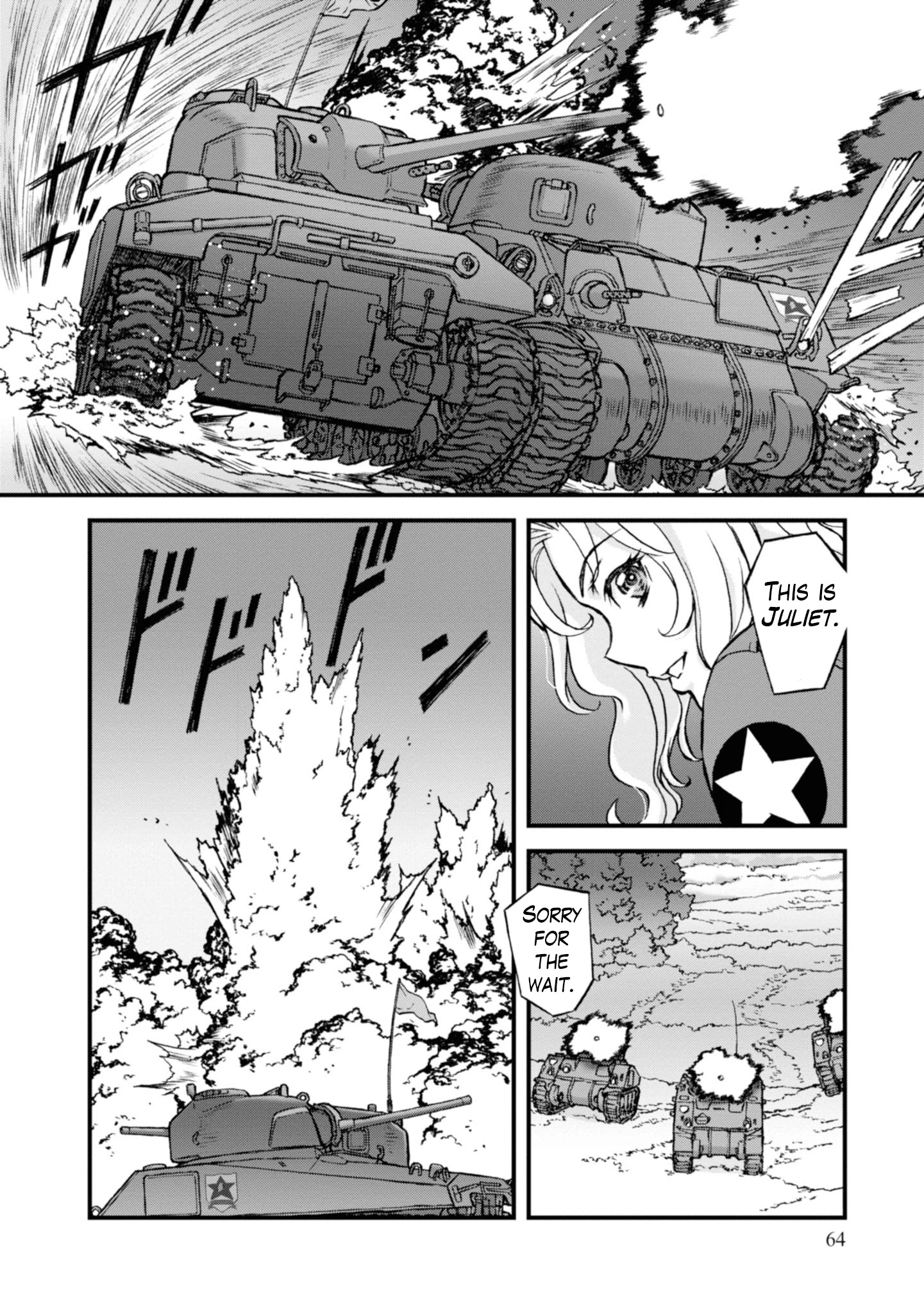 Girls Und Panzer - The Fir Tree And The Iron-Winged Witch - Chapter 5