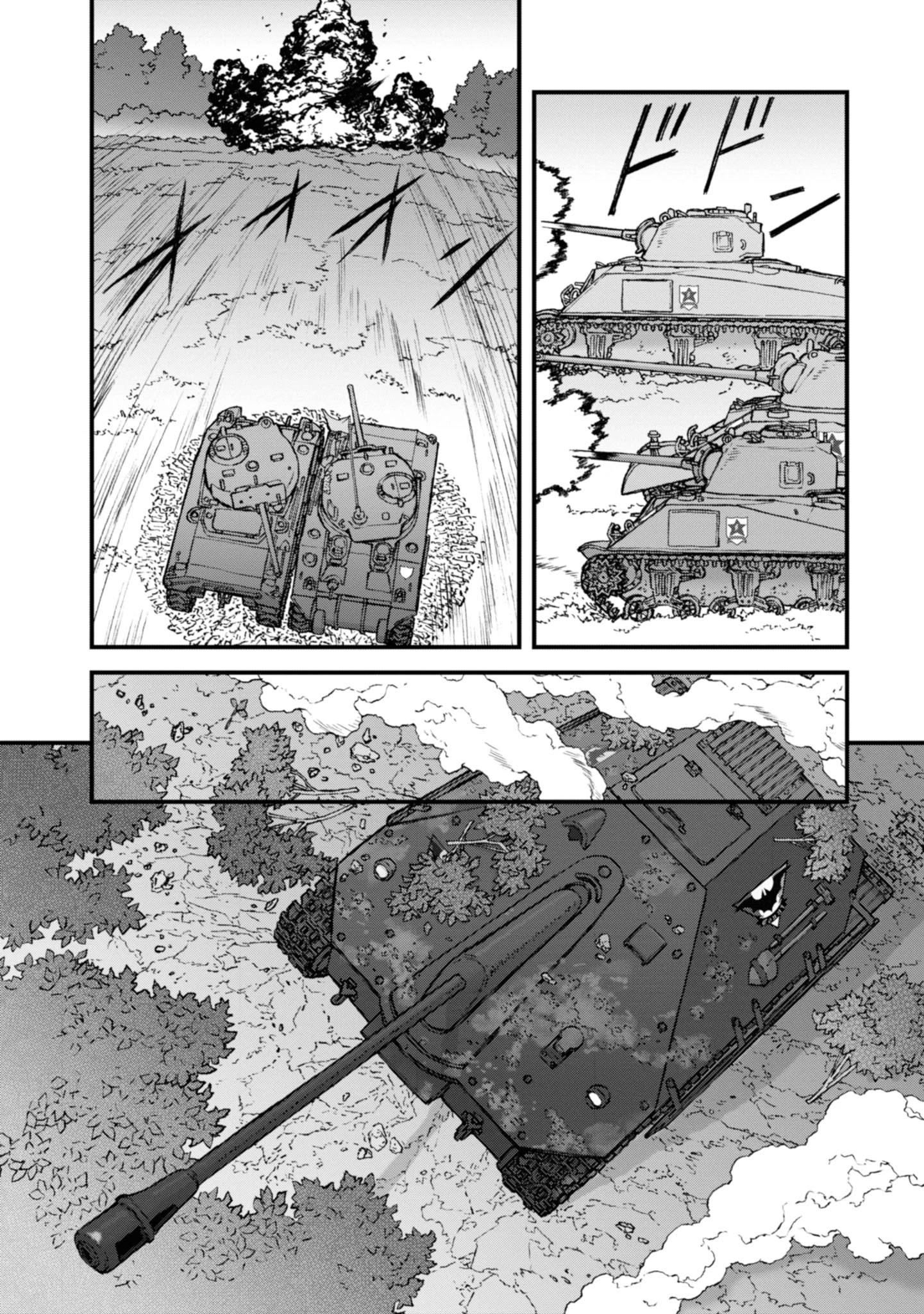 Girls Und Panzer - The Fir Tree And The Iron-Winged Witch - Chapter 5